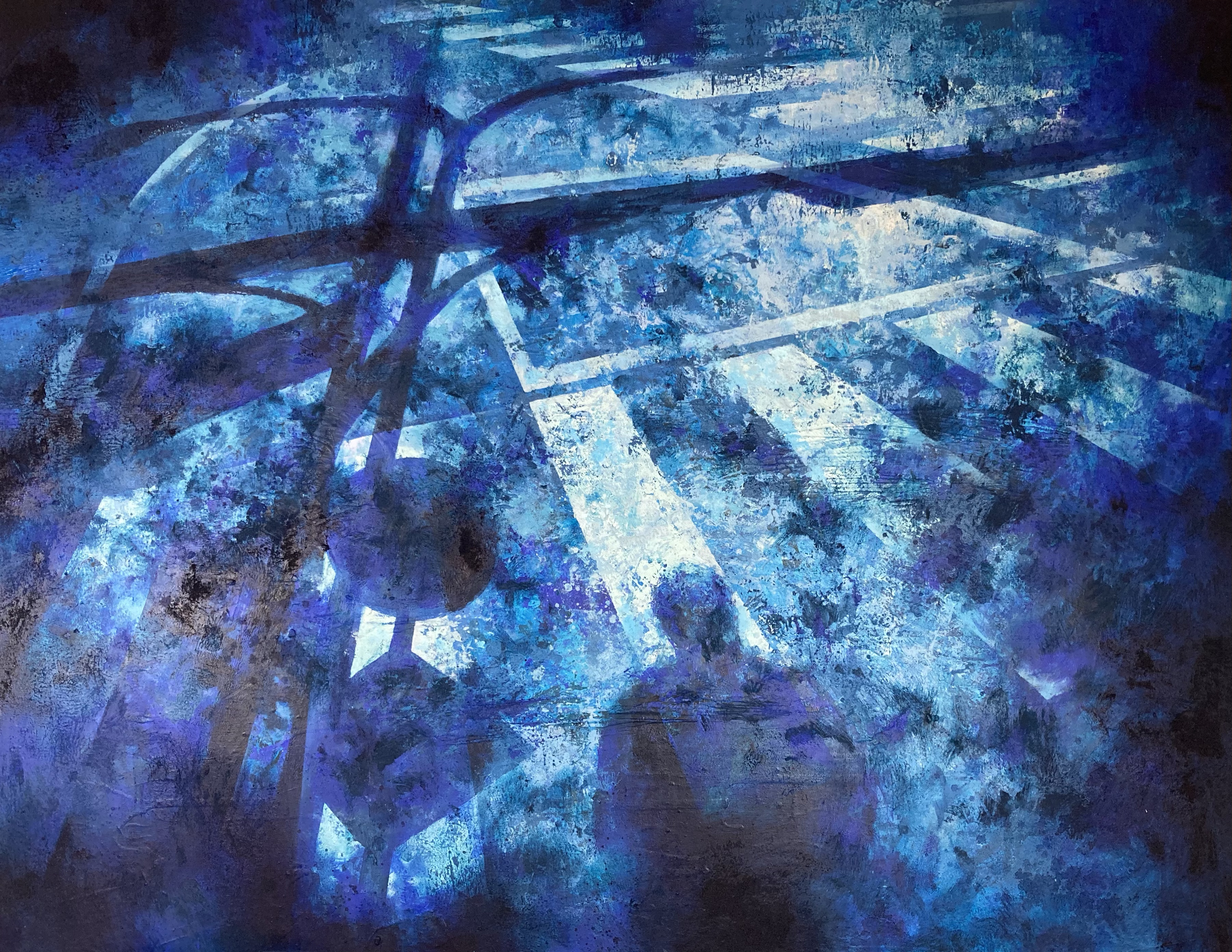 邊界游移 4 -倒影