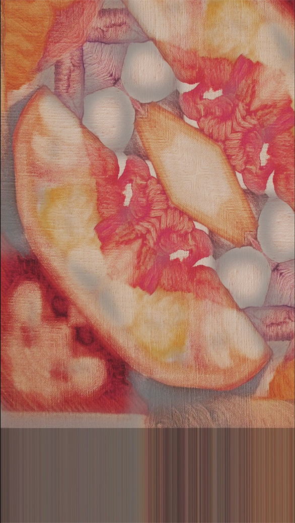 PEACH 桃子的臉無法辨識
