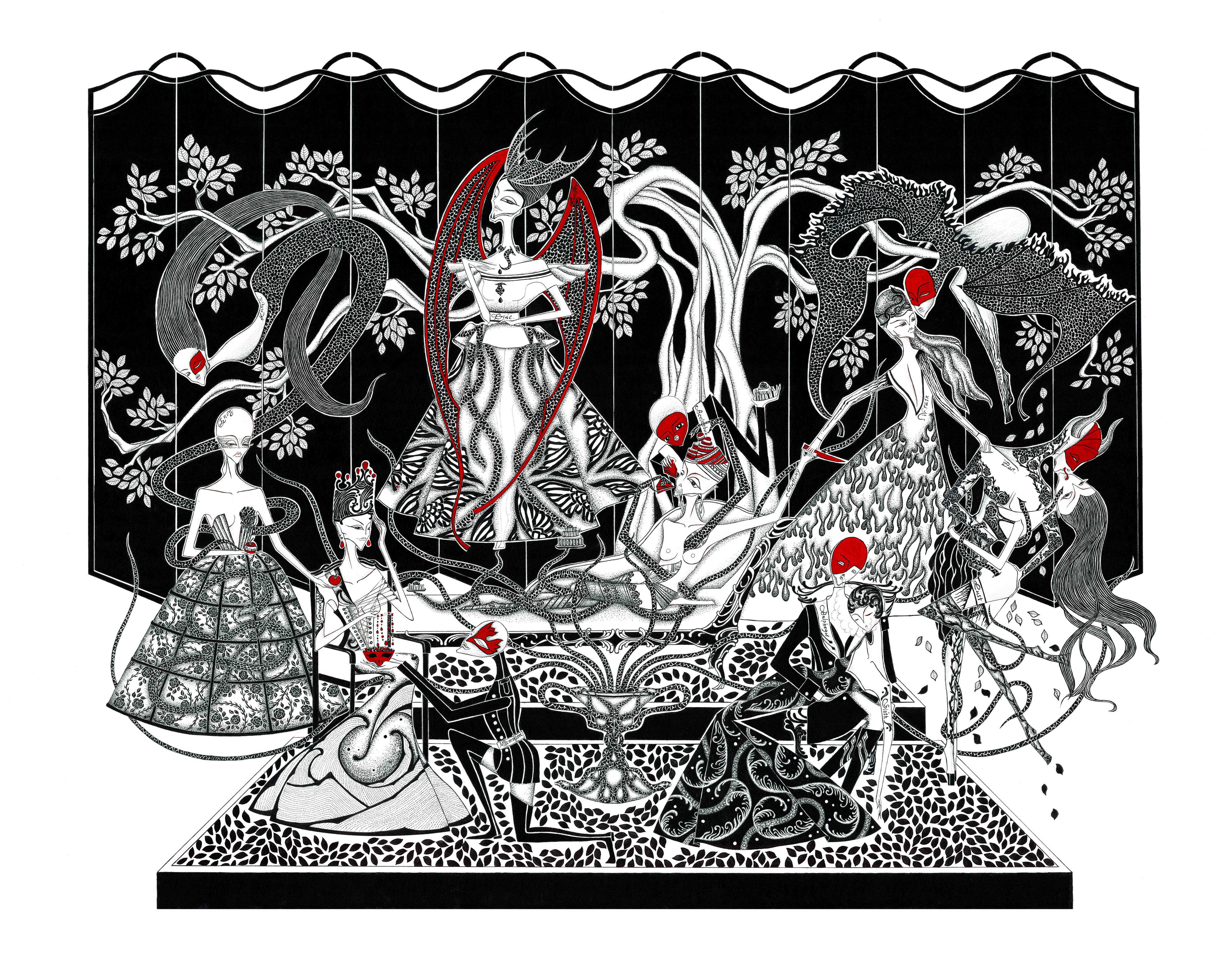 魔鬼誘惑
