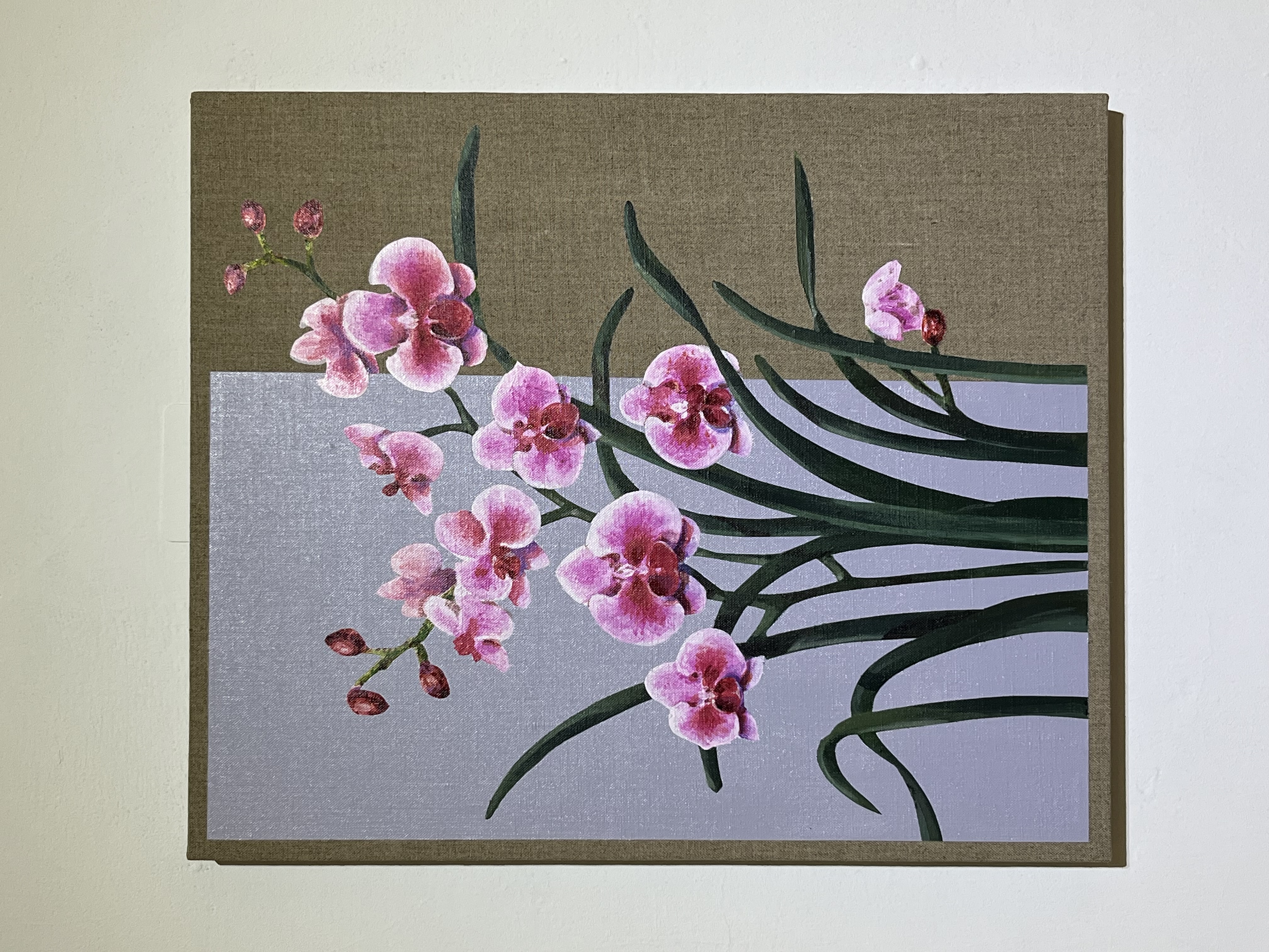詠花-蘭花