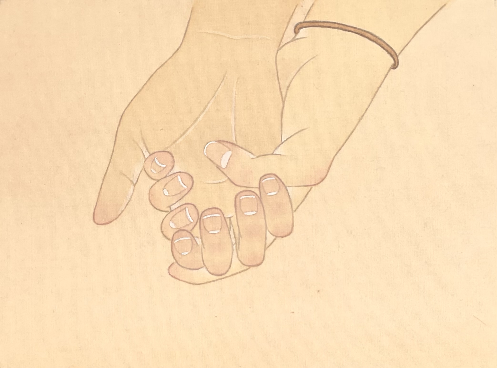 牽手手 / Holding hands