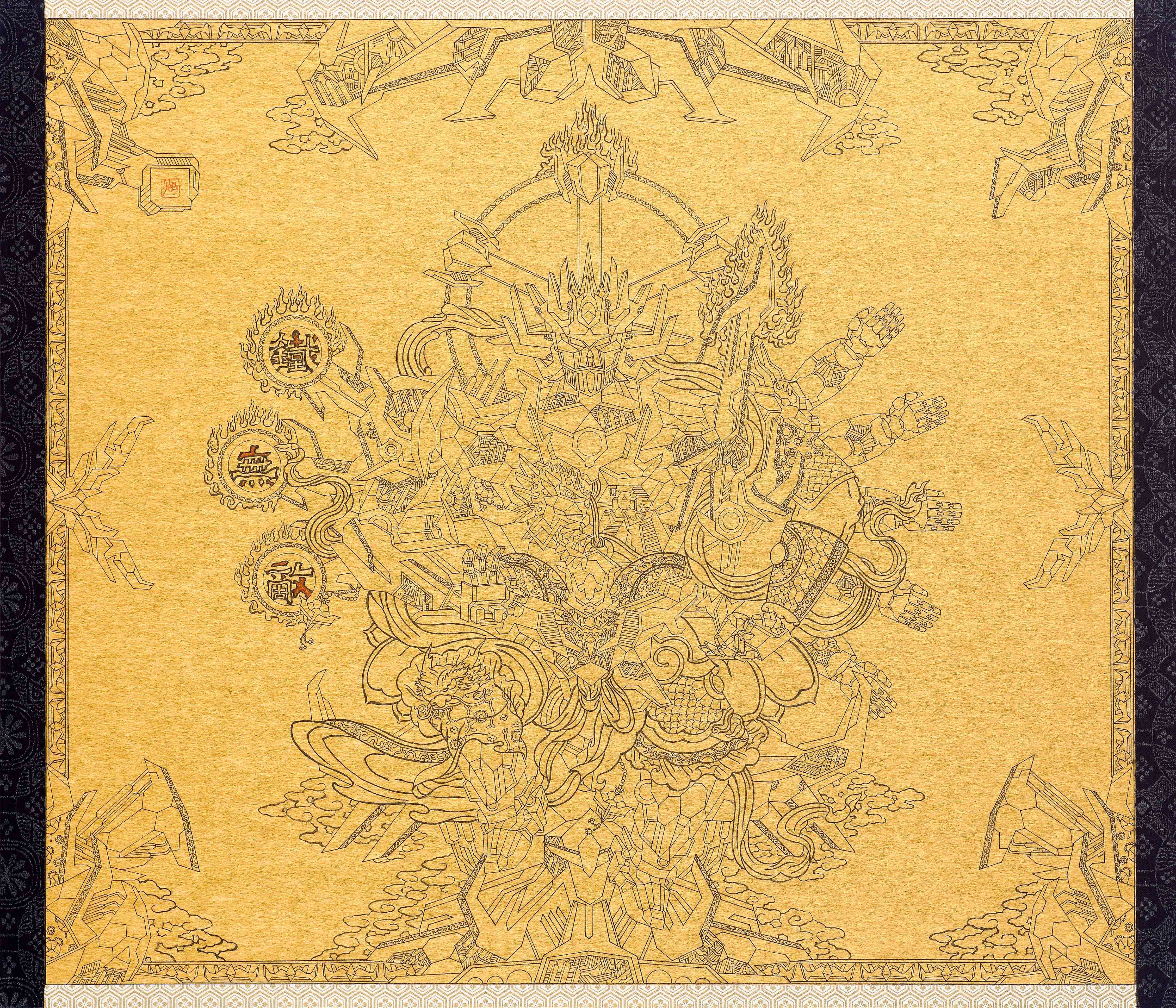 自拍英雄-鐵式無敵型魔神王金剛