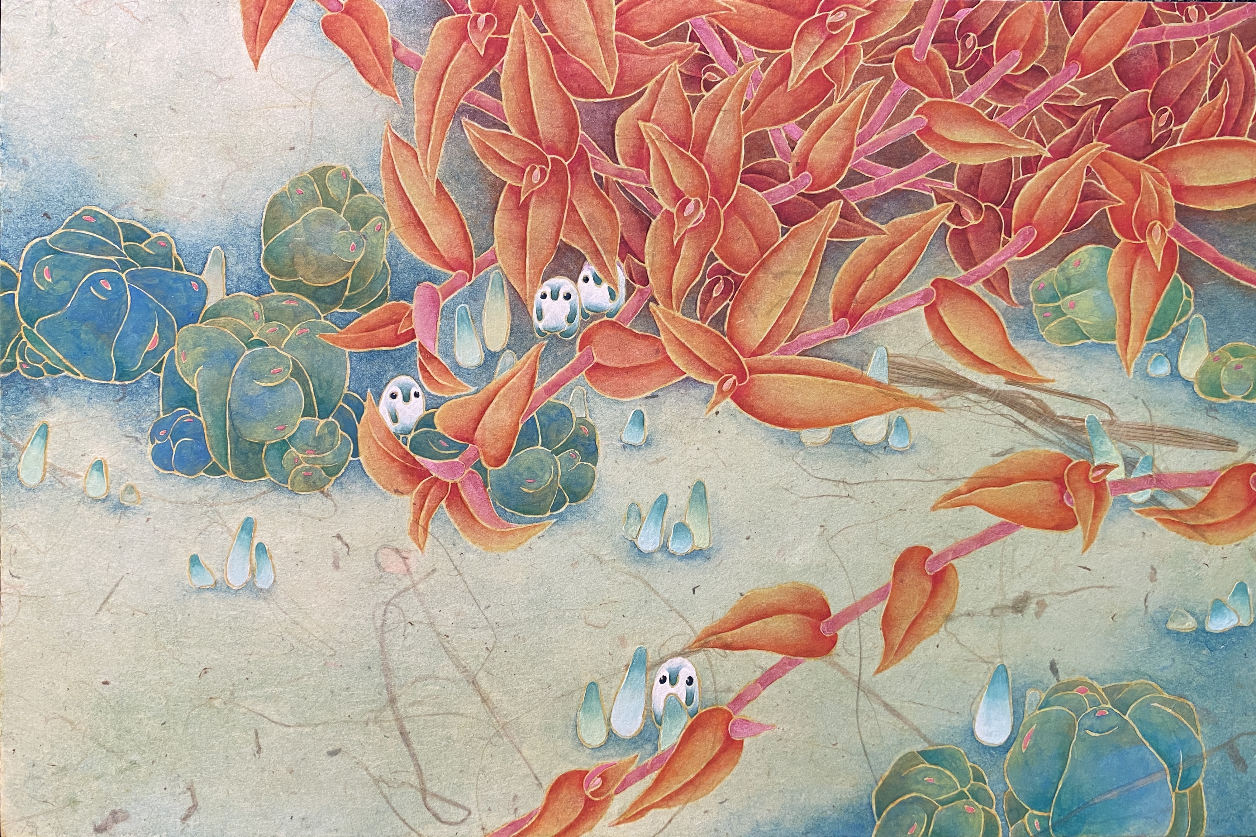 〈隱深處〉