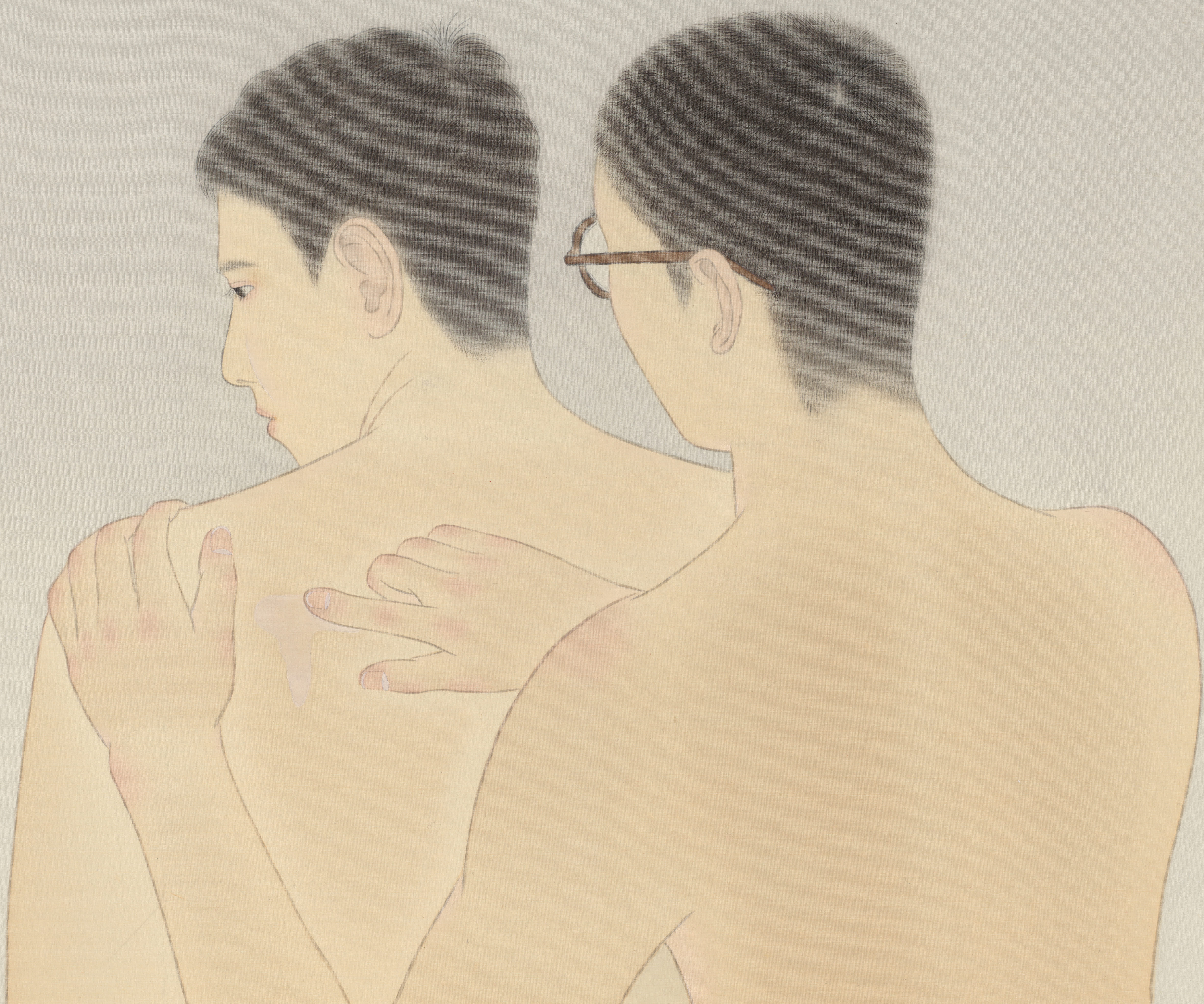 曬 / Sunbathing