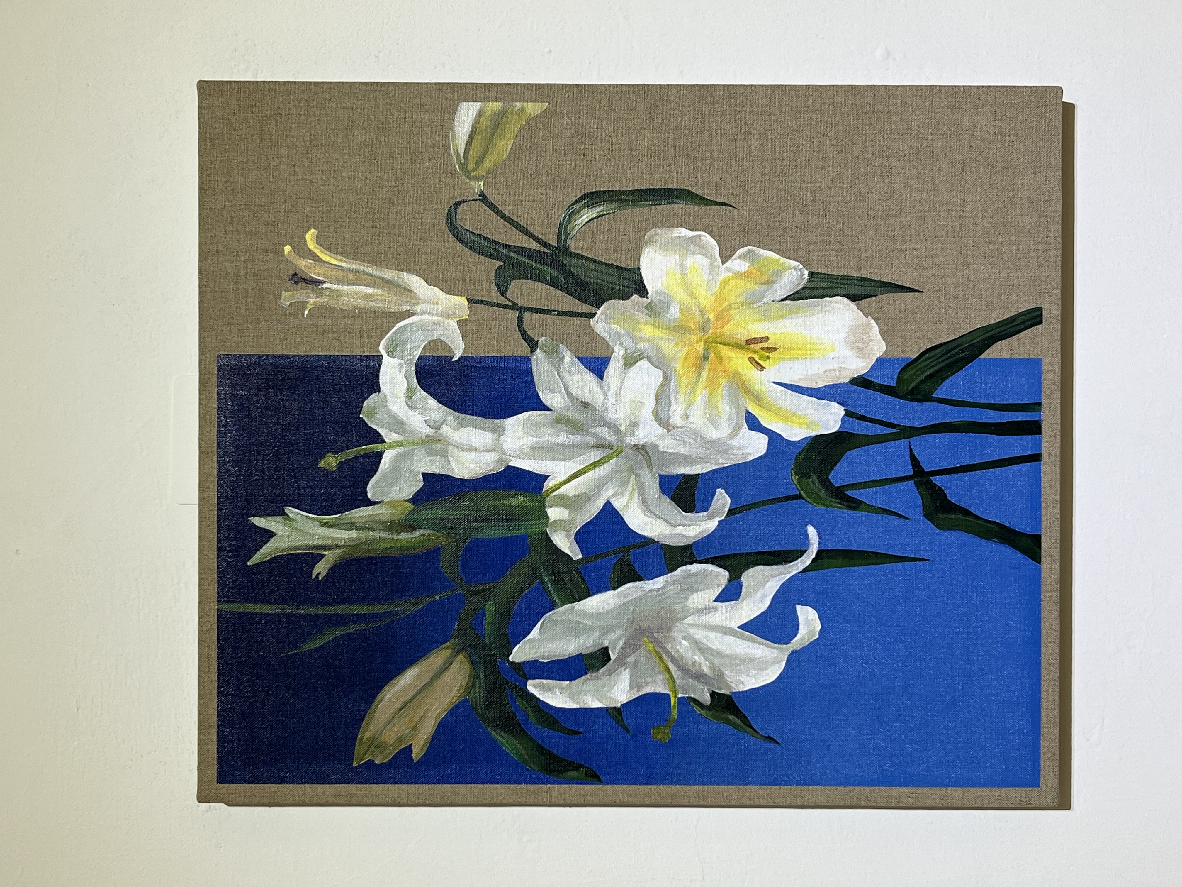詠花-百合花