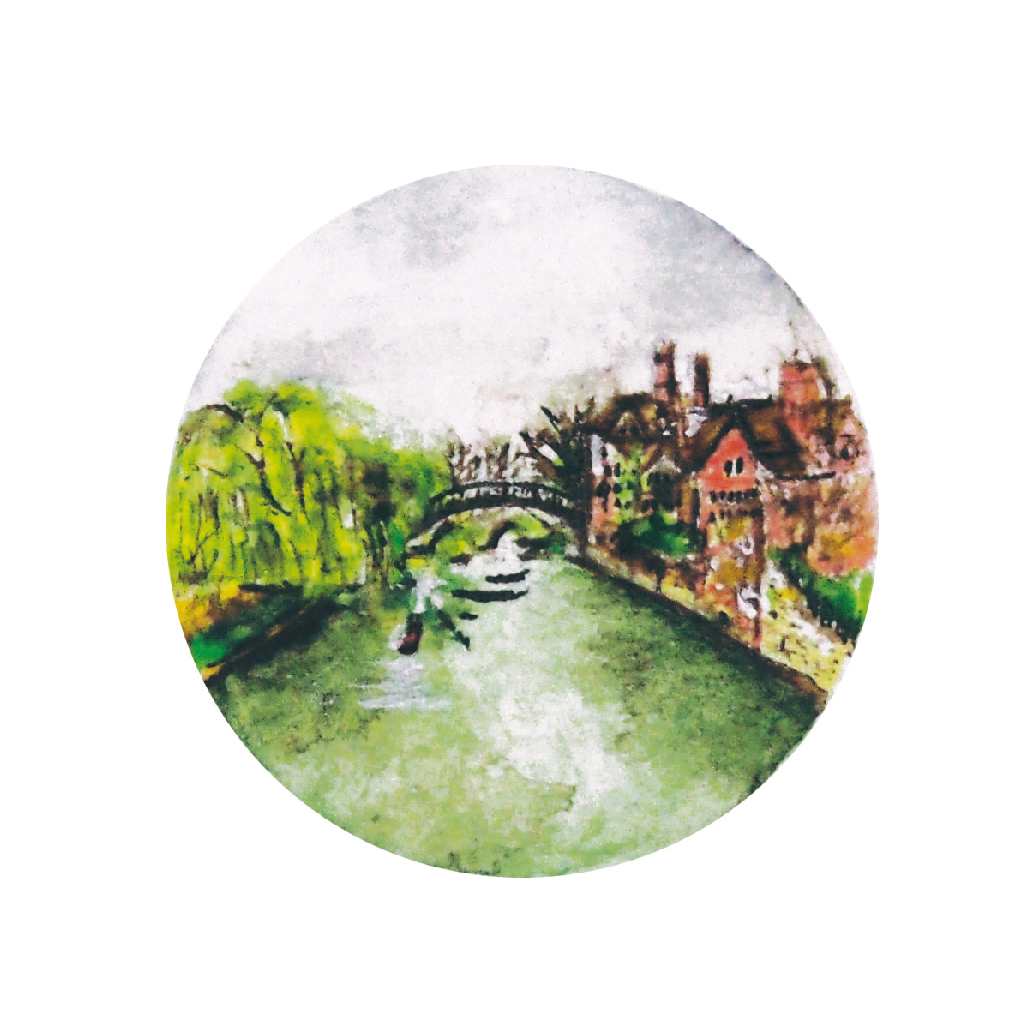 劍橋三一學院傑伍德圖書館  The Jerwood Library, University of Cambridge