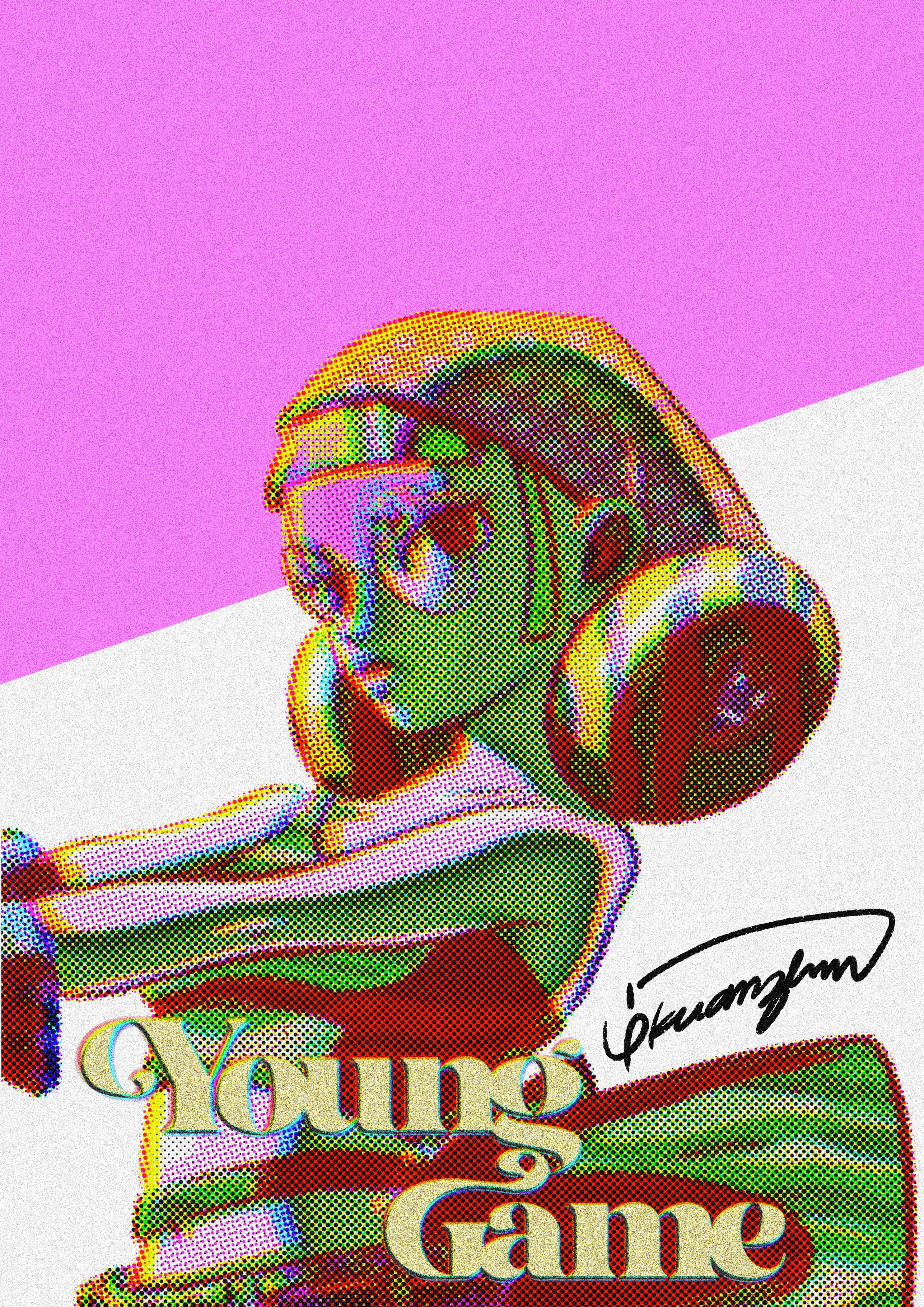 Portrait of Youngame Shojo