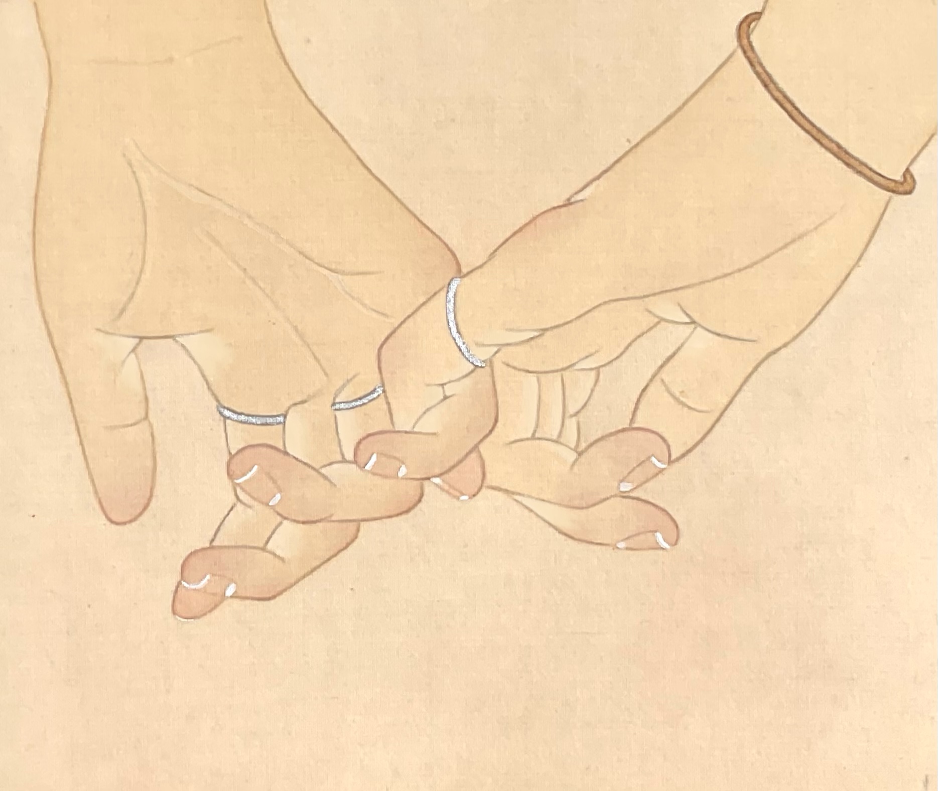 勾勾手 / Holding hands