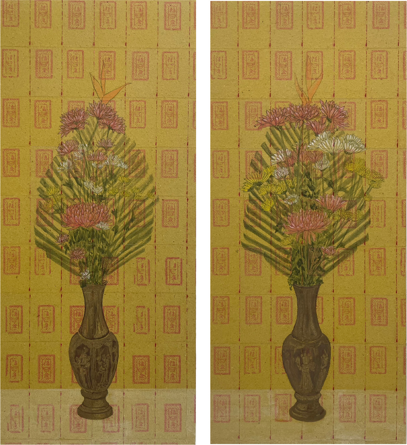 40x90cm的心意1-1、1-2