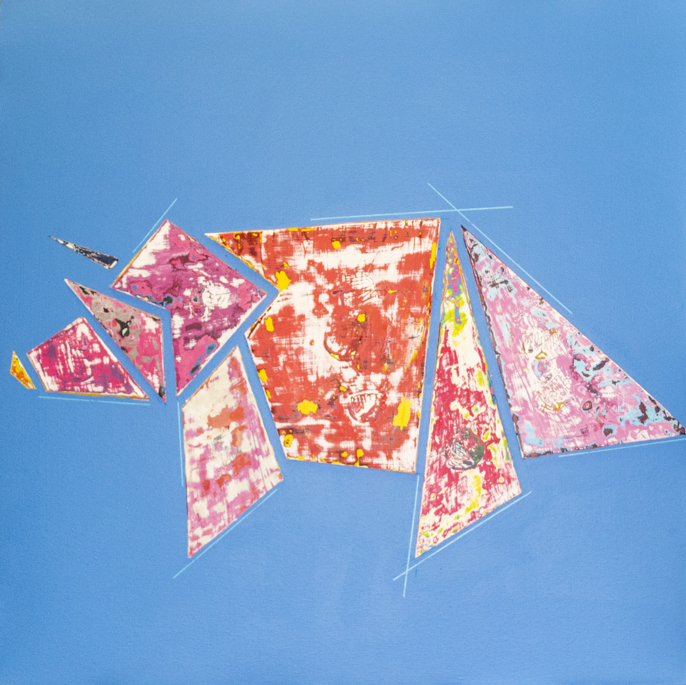 摺紙系列第十五號/Origami No.15