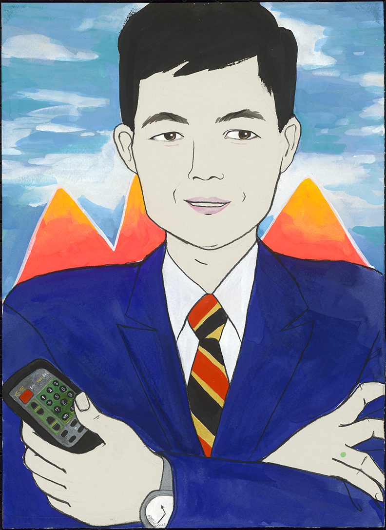 蓬萊仙山＿春遊記