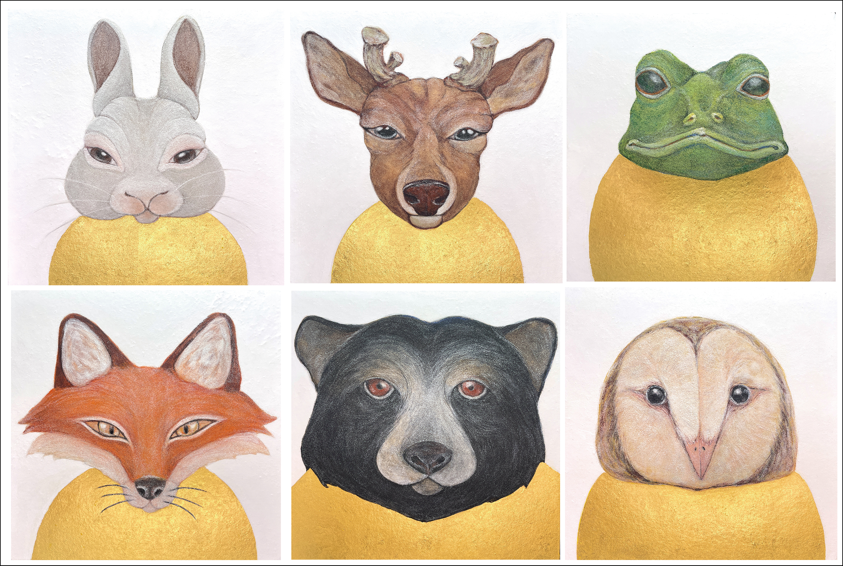 動物頭貼001-006