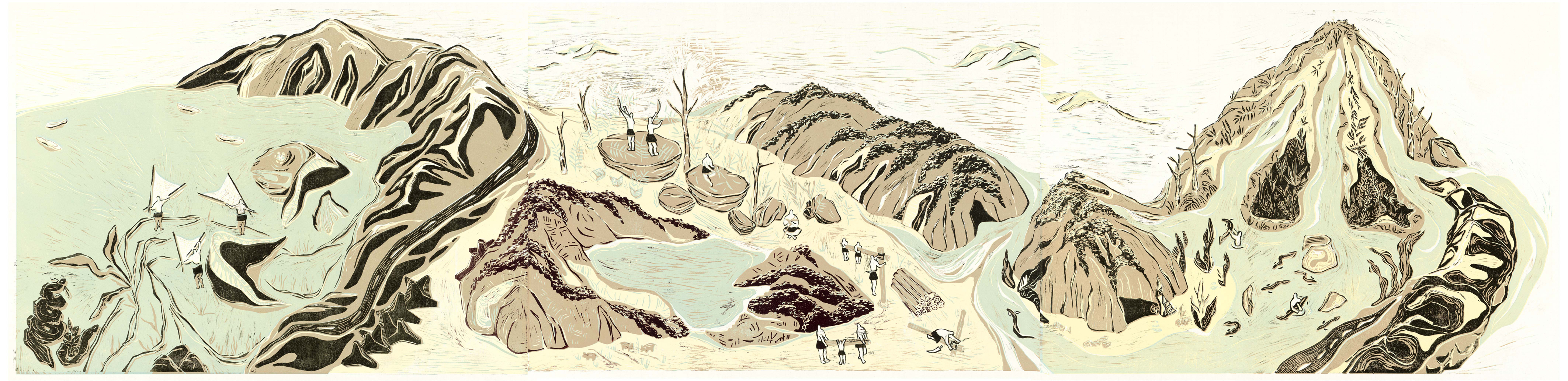山，與山