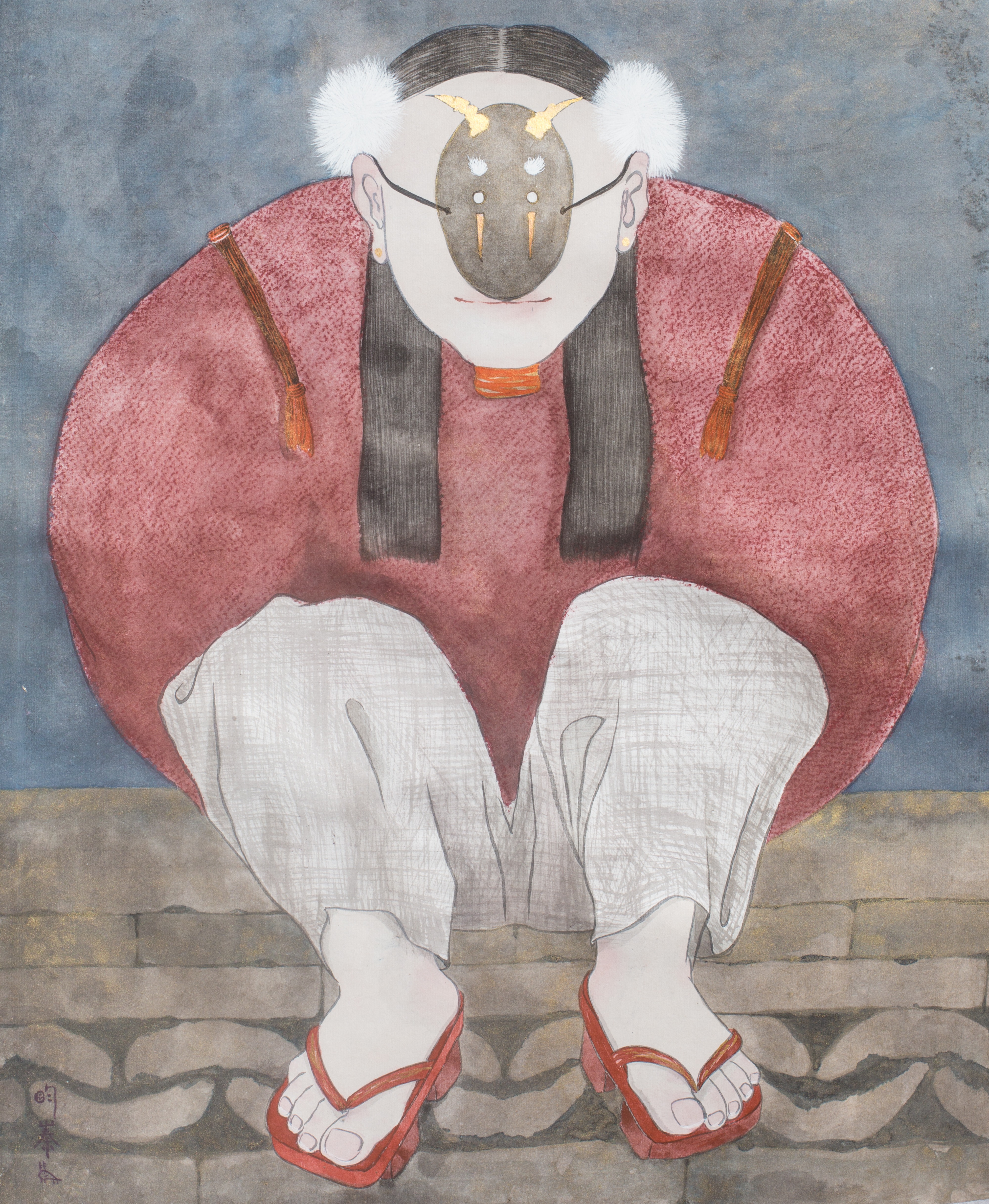 闇惡律守 The tenacious arbiter in the shadow