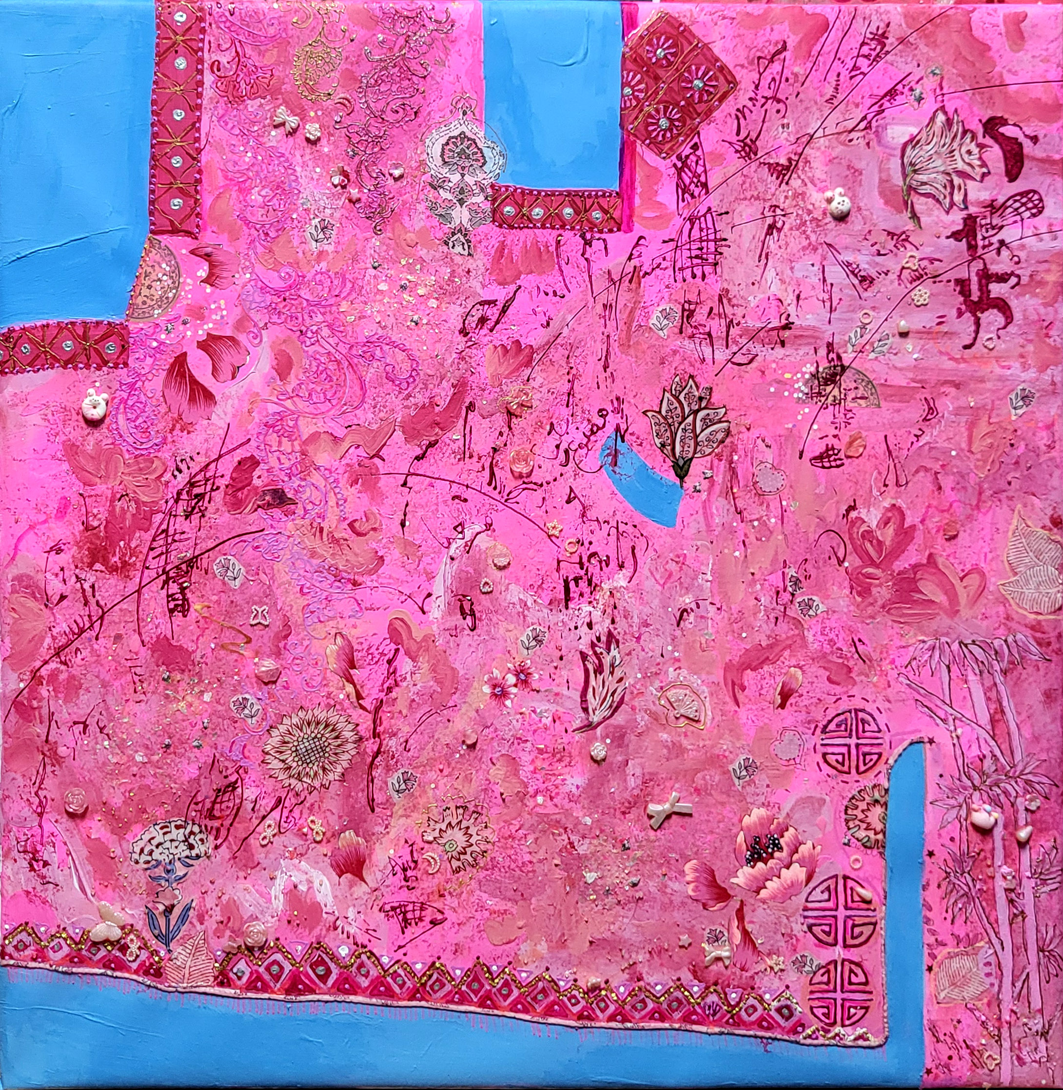 Courtyard of Pinkness