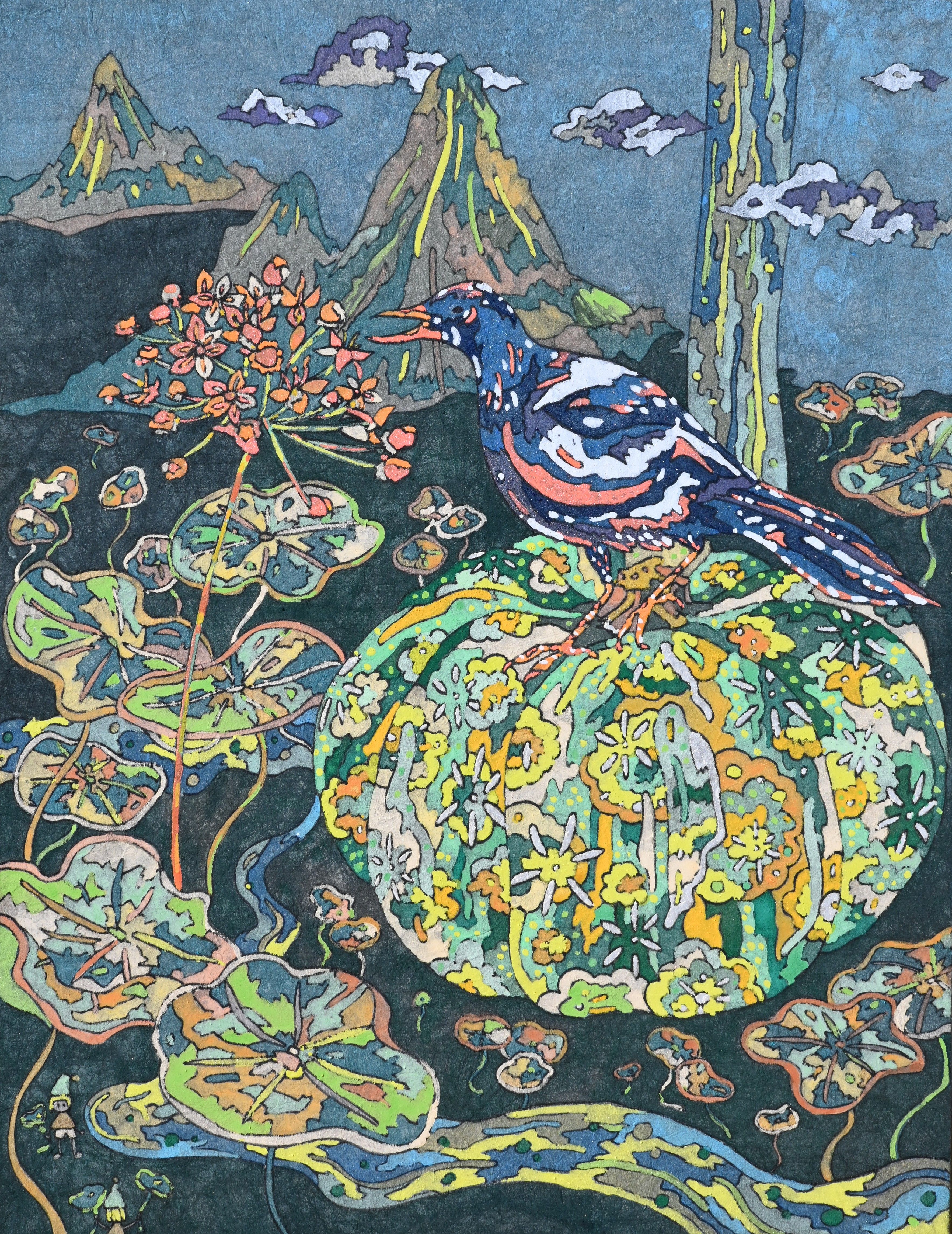 魔法南瓜