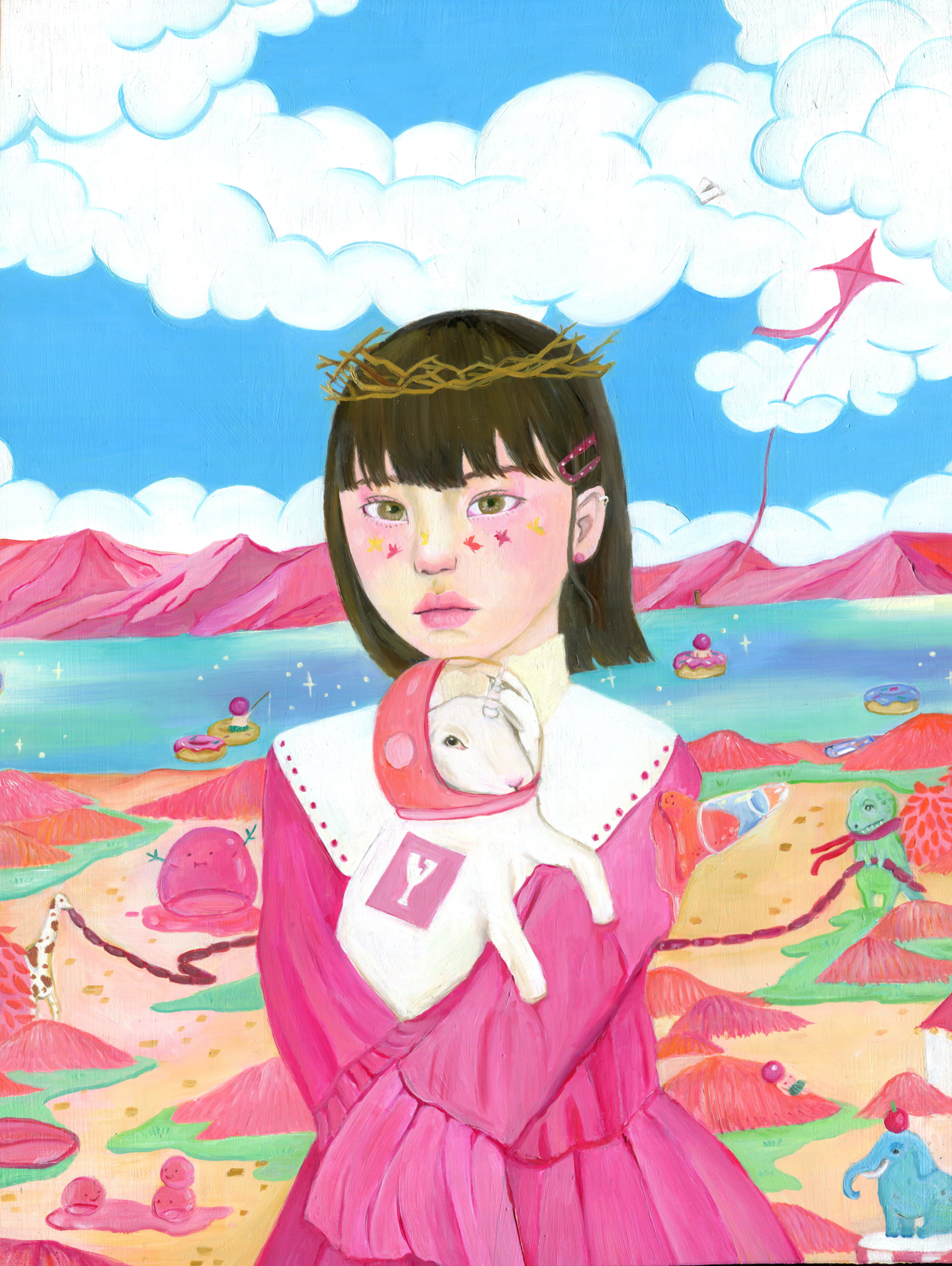 未知的夢幻島IV遺失的信號
