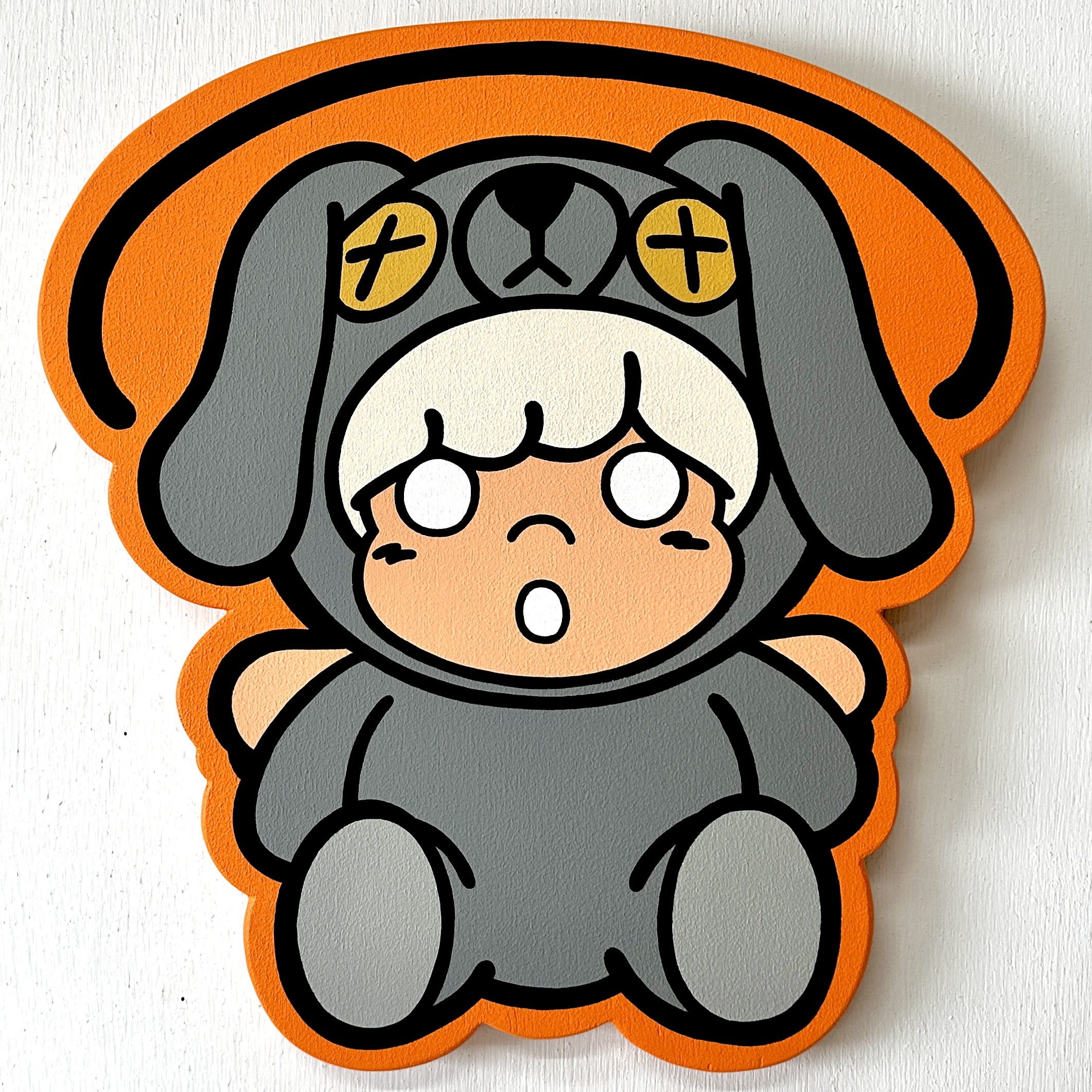 Soft Disguise - Gray Rabbit