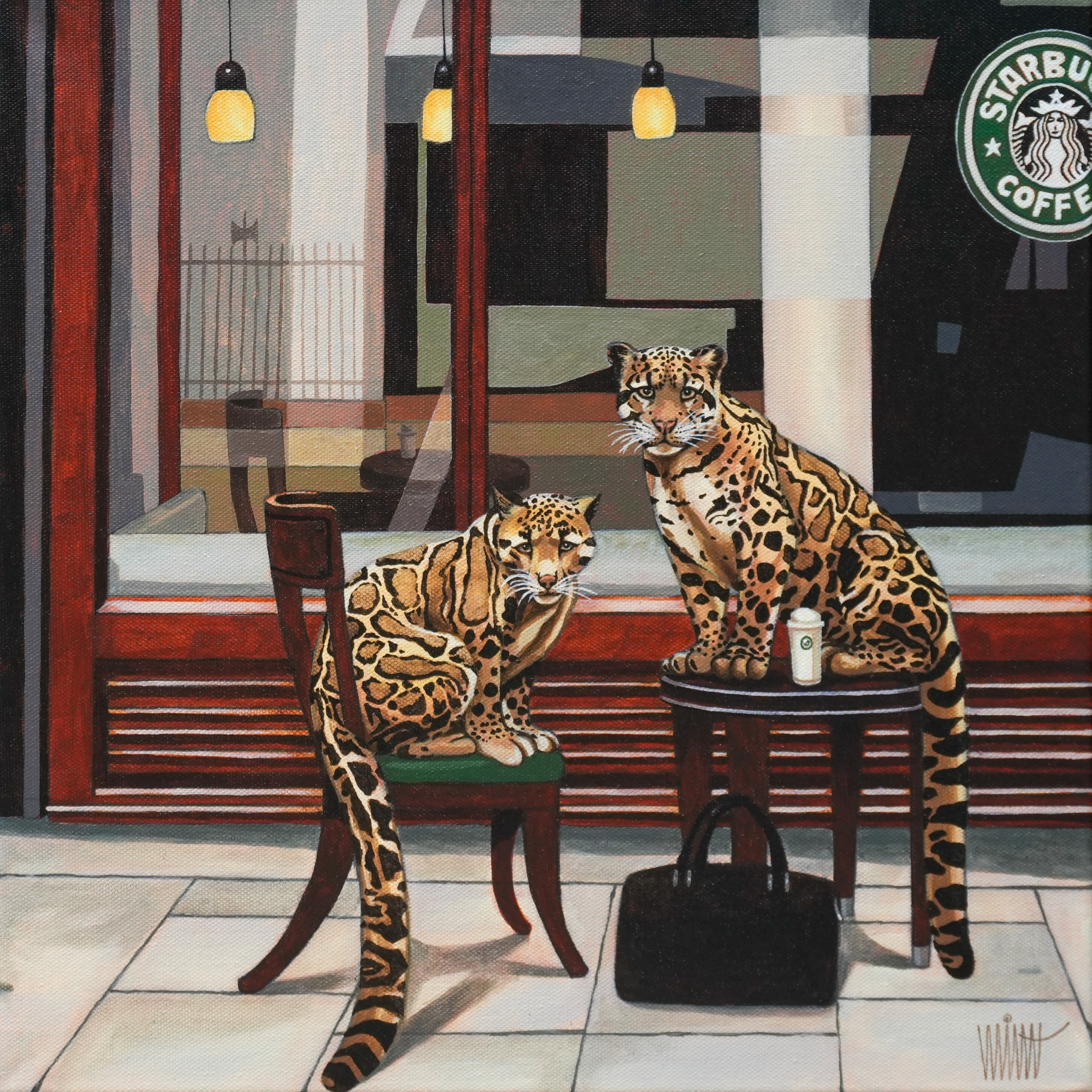 CLOUDED COFFEE BREAK