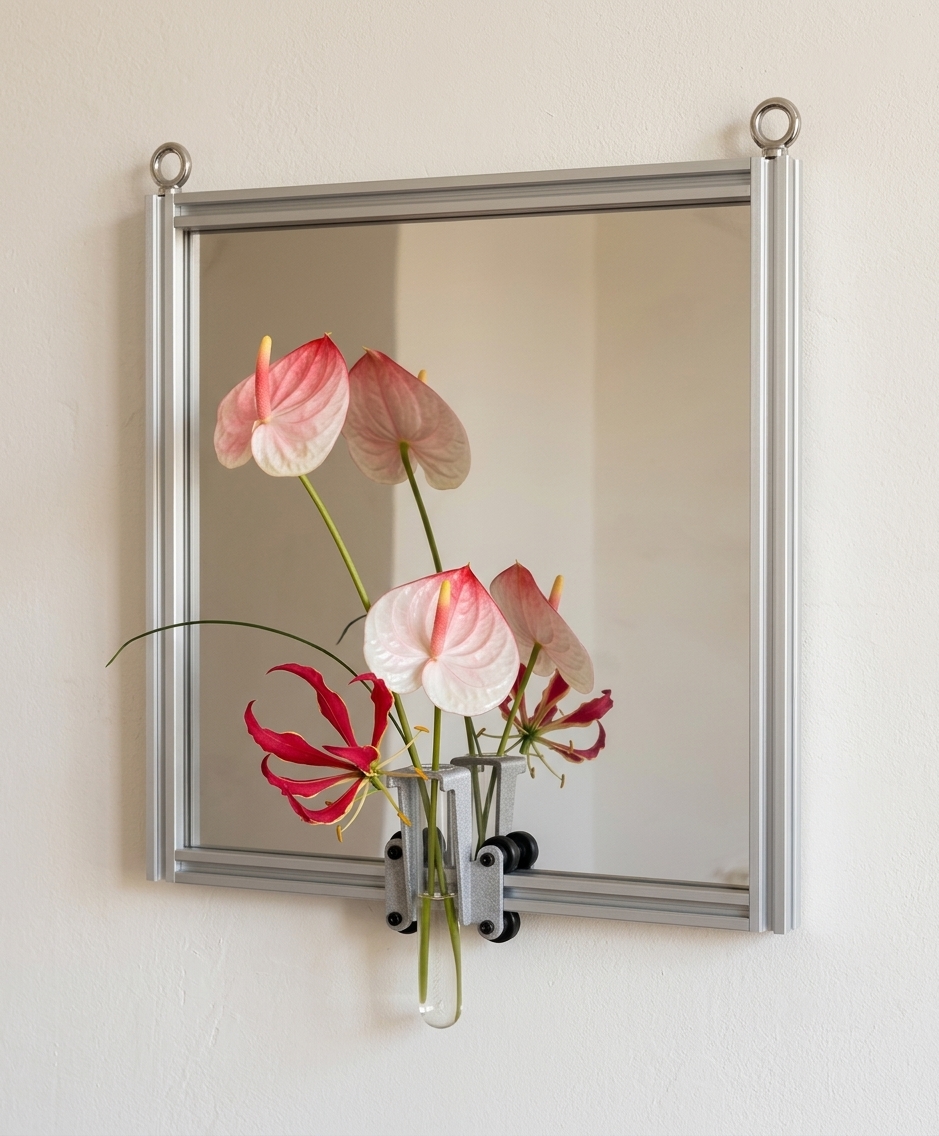 FRAME-Wall Mount-Vase 4545