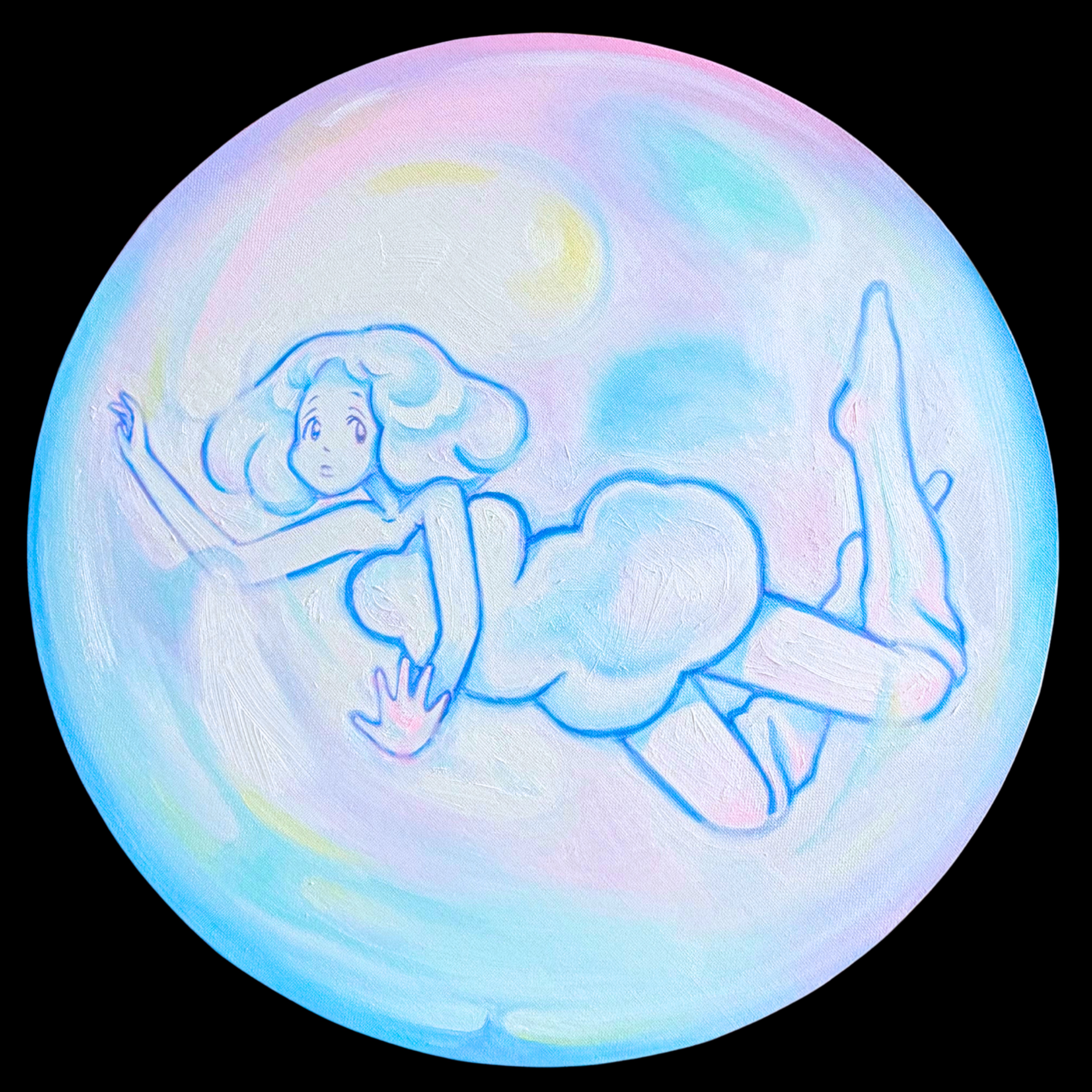 The Moment of a Bubble