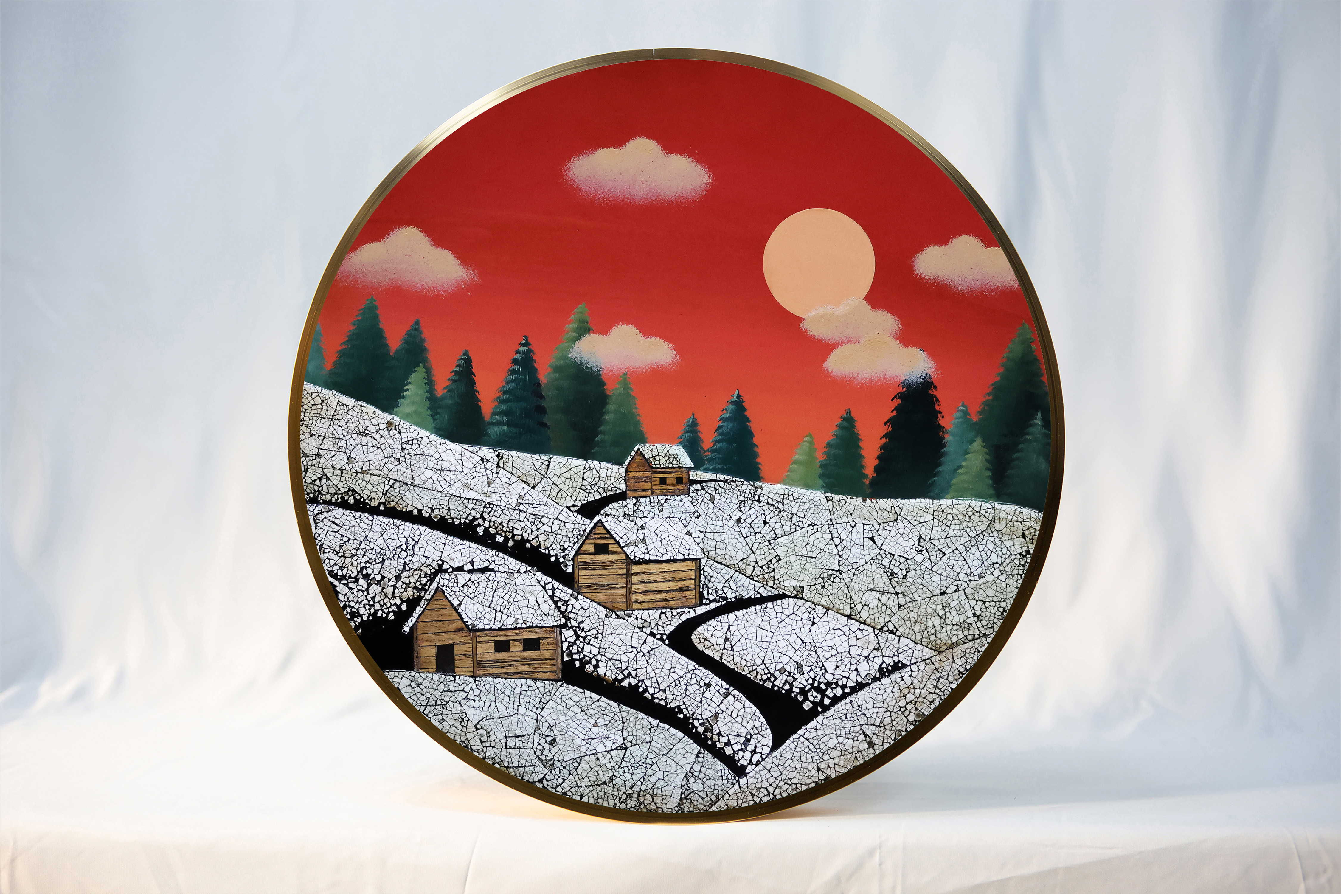 Sunset Forest
