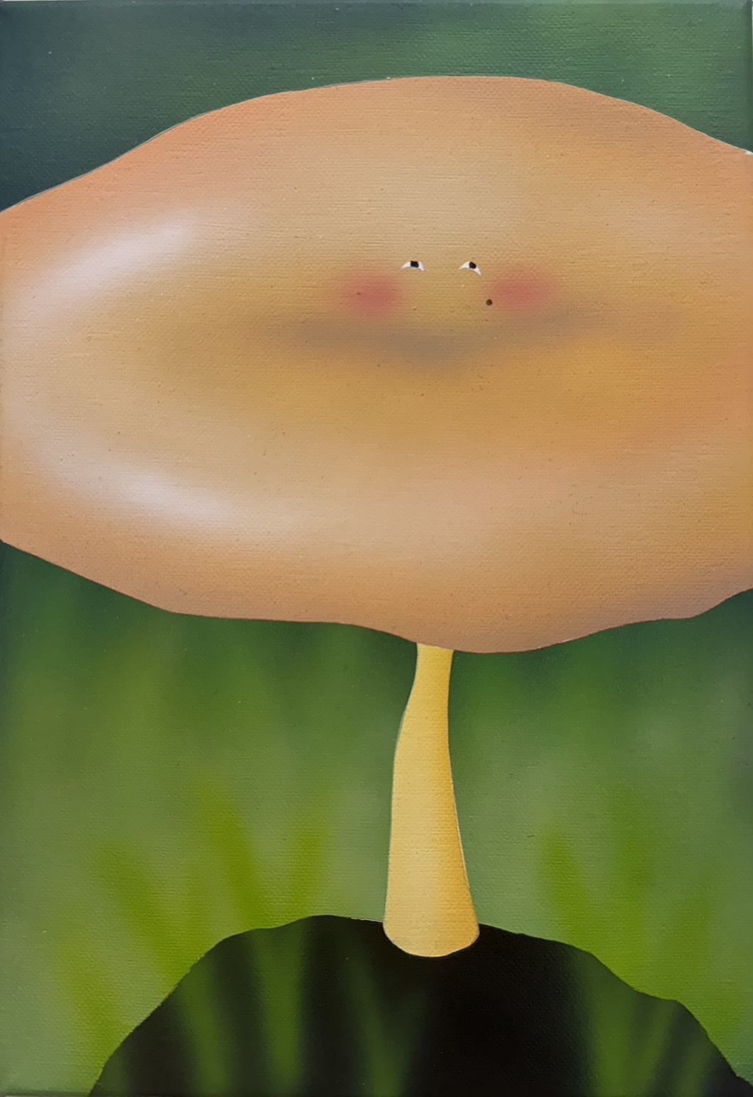 轉生成香菇