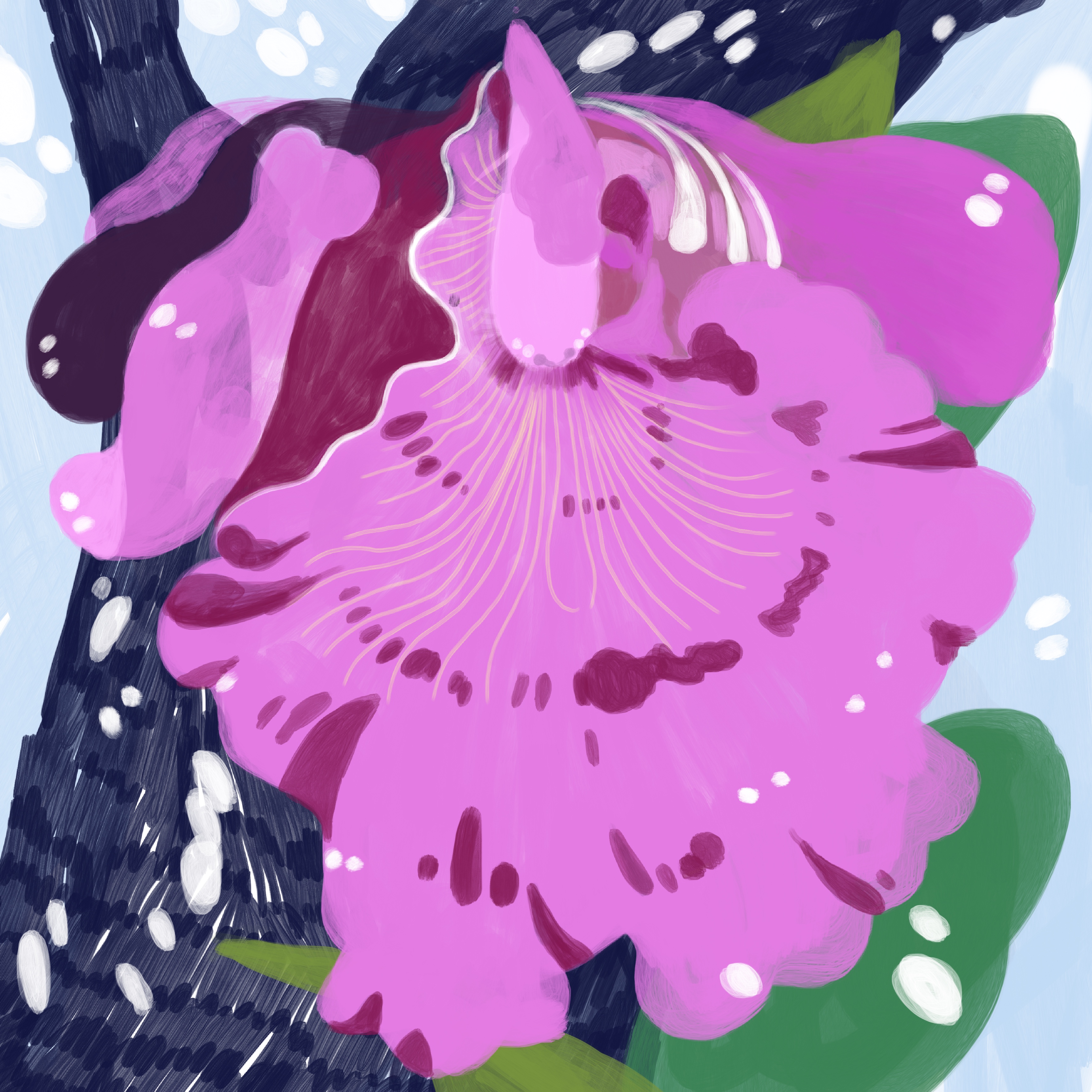 The Flower That Holds My Mother