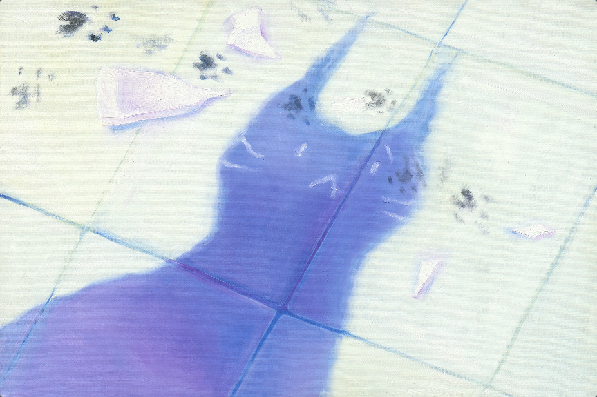 Sadness Leaves Footprints.