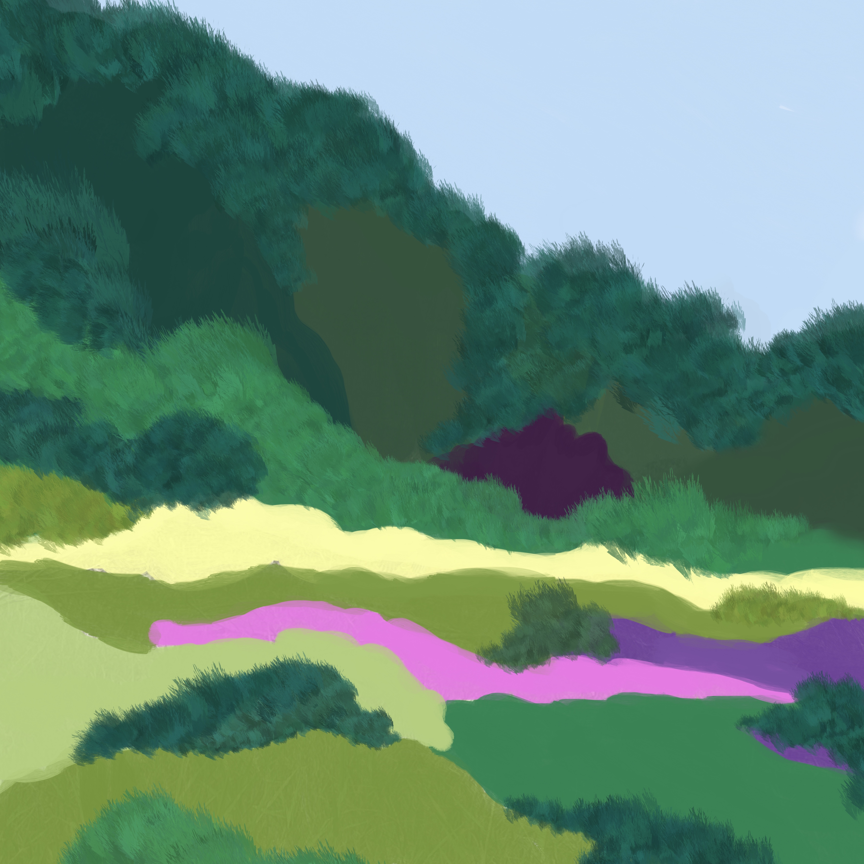 What the Hills Keep Within