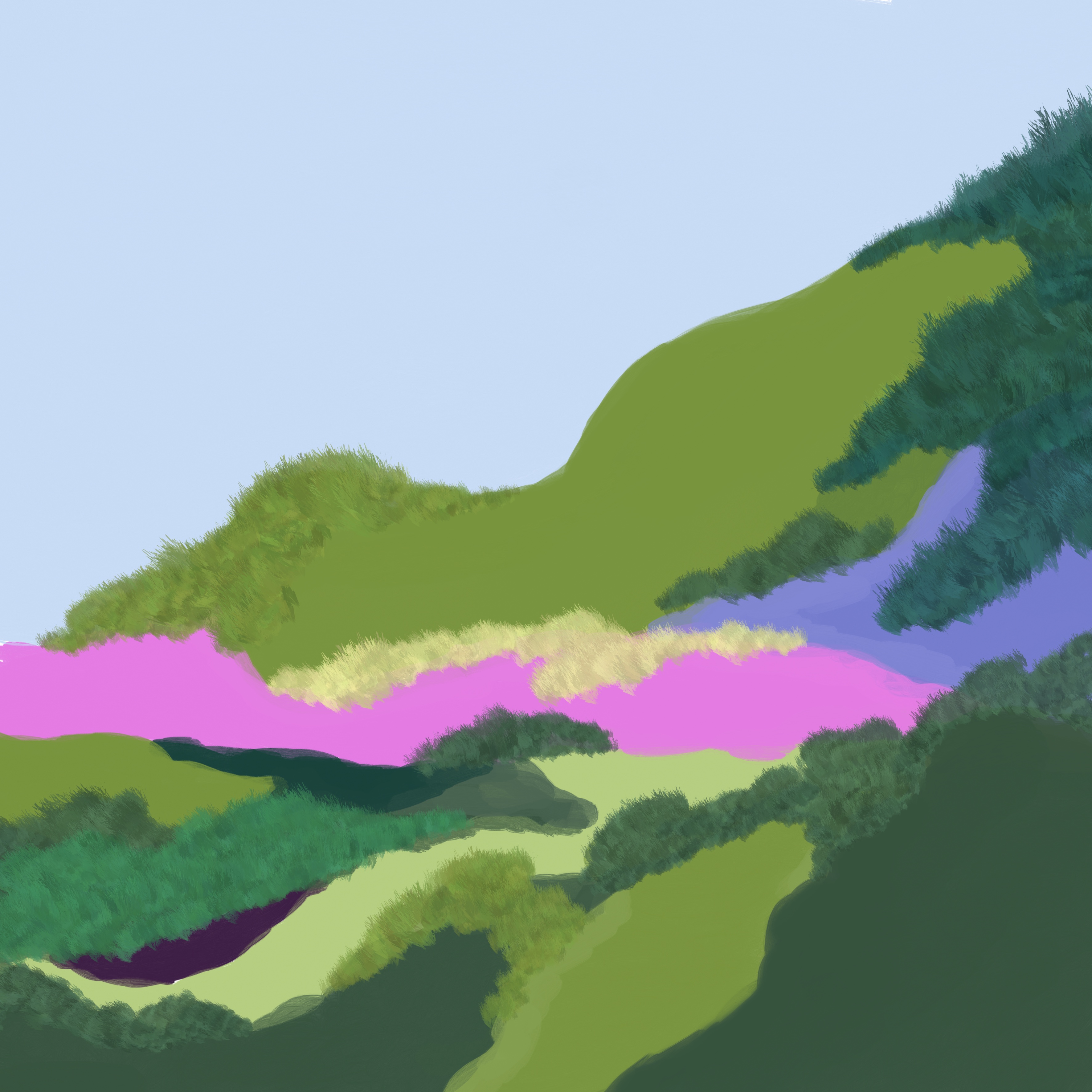 Something Still Flows Through