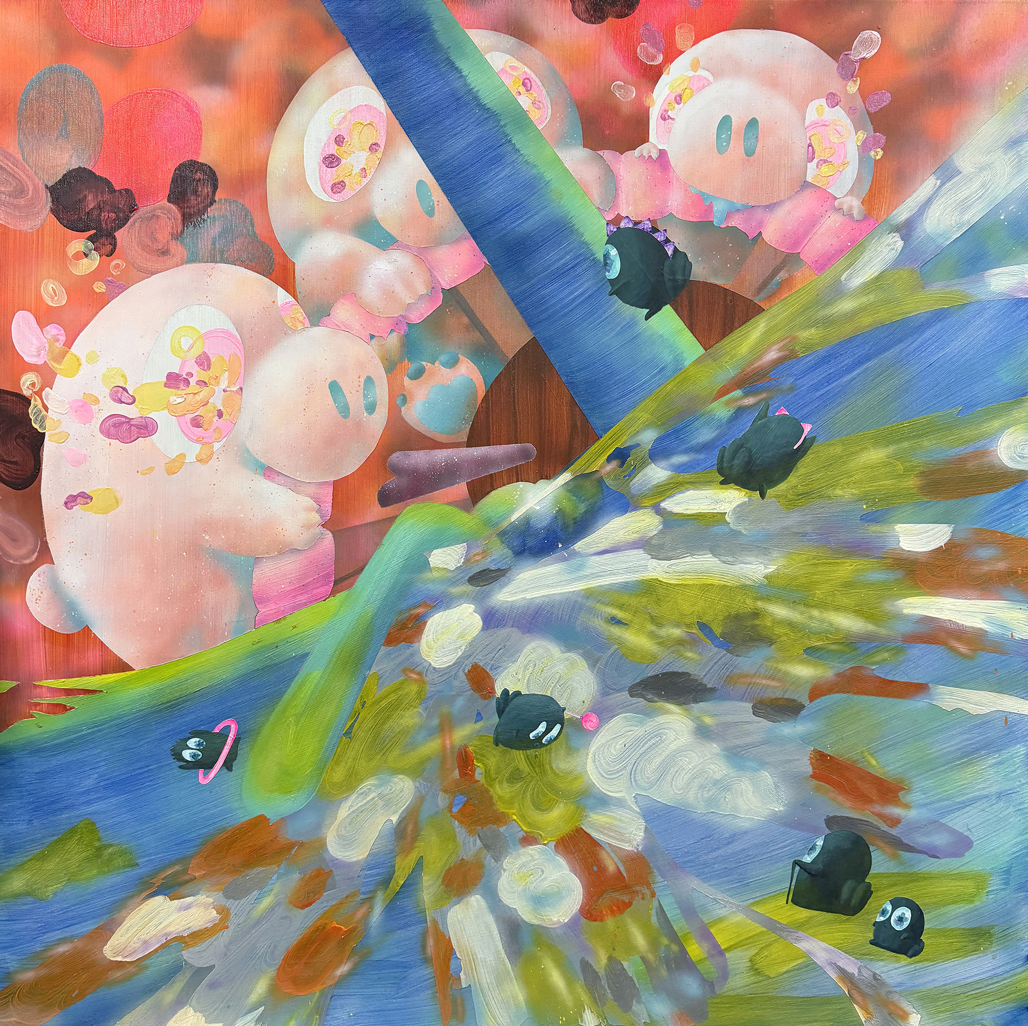 糖果吃光光 The Candy They Found