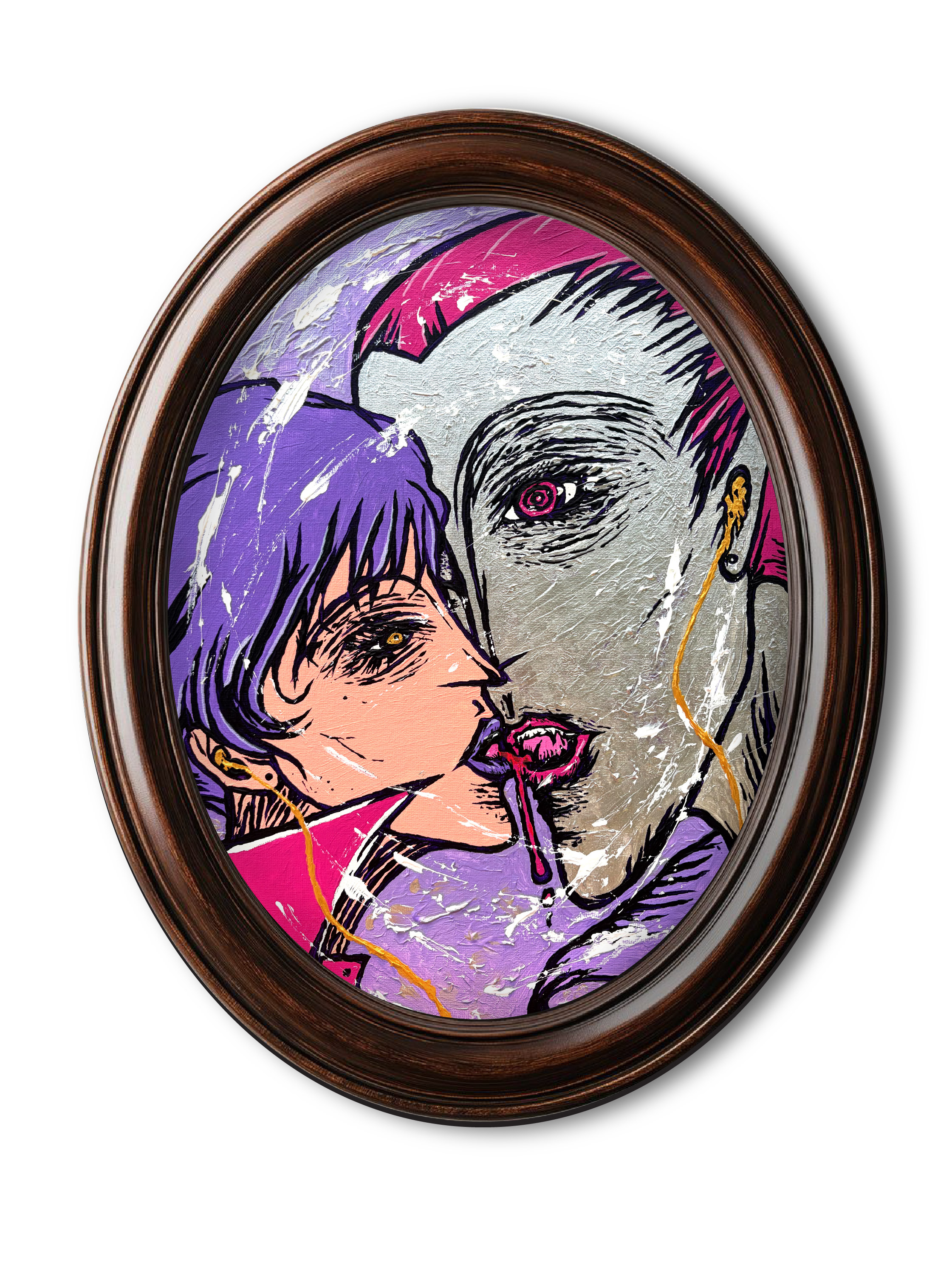 The Holy Blood of Kayo kun and Chris