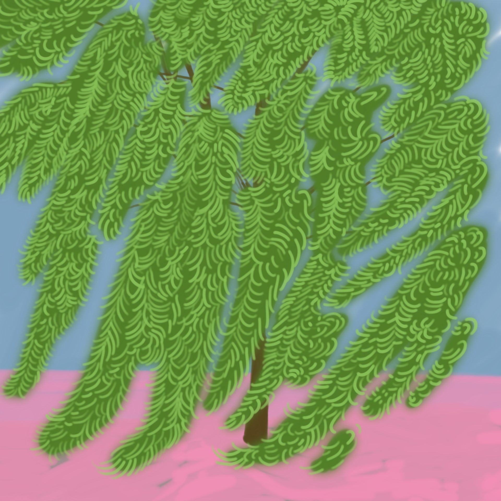 The Quiet Dance of Leaves