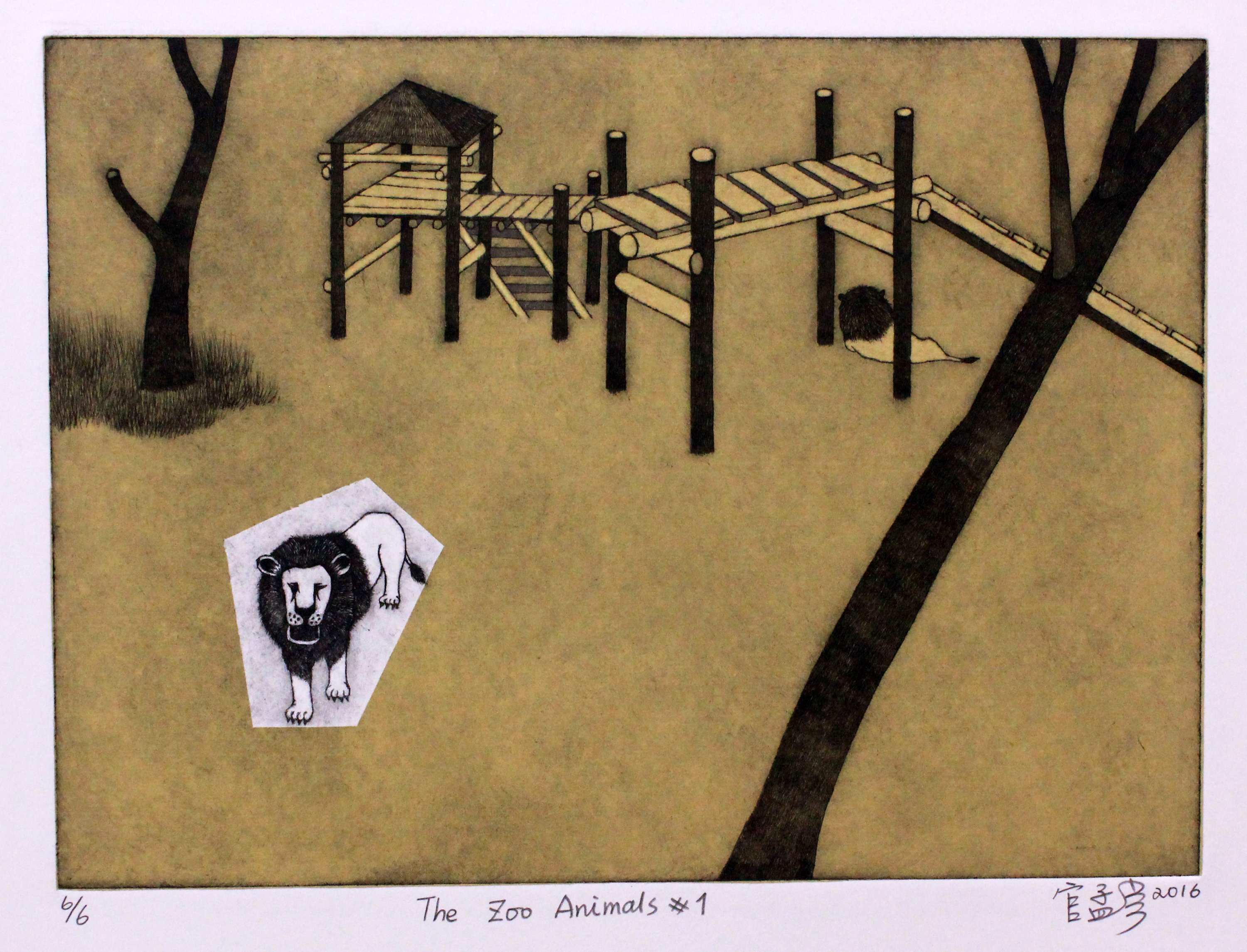 The Zoo Animals#1