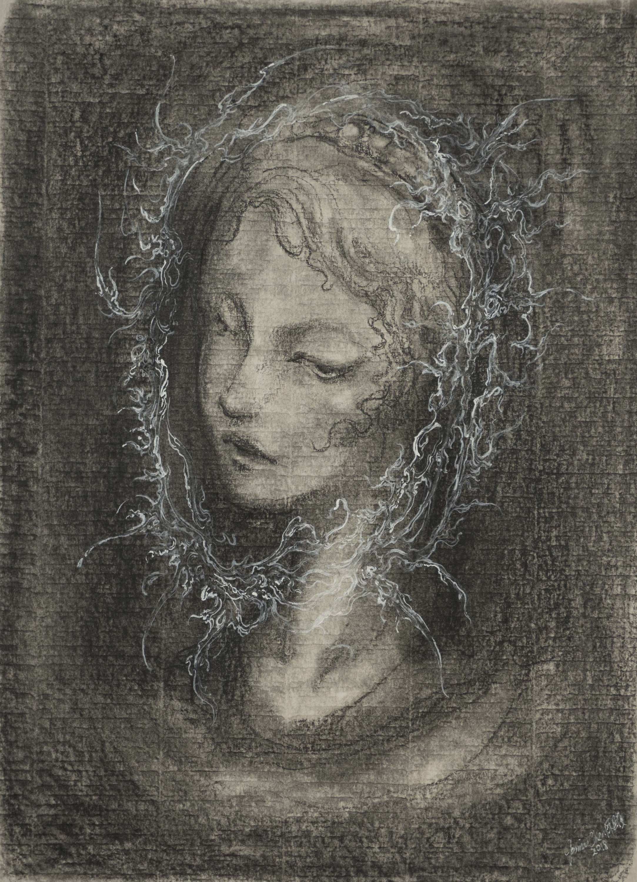 Behind the veil  1