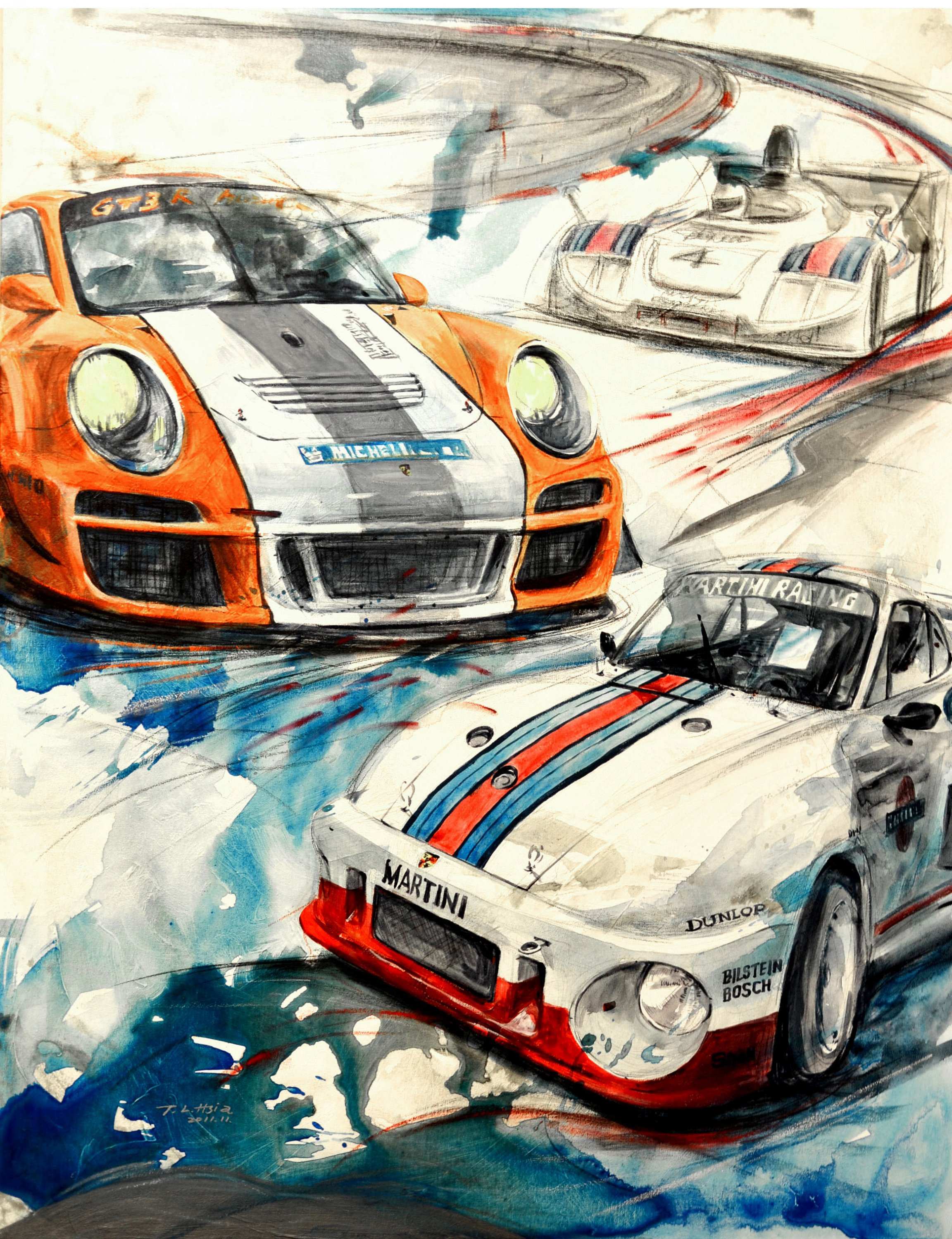 PORSCHE Racing