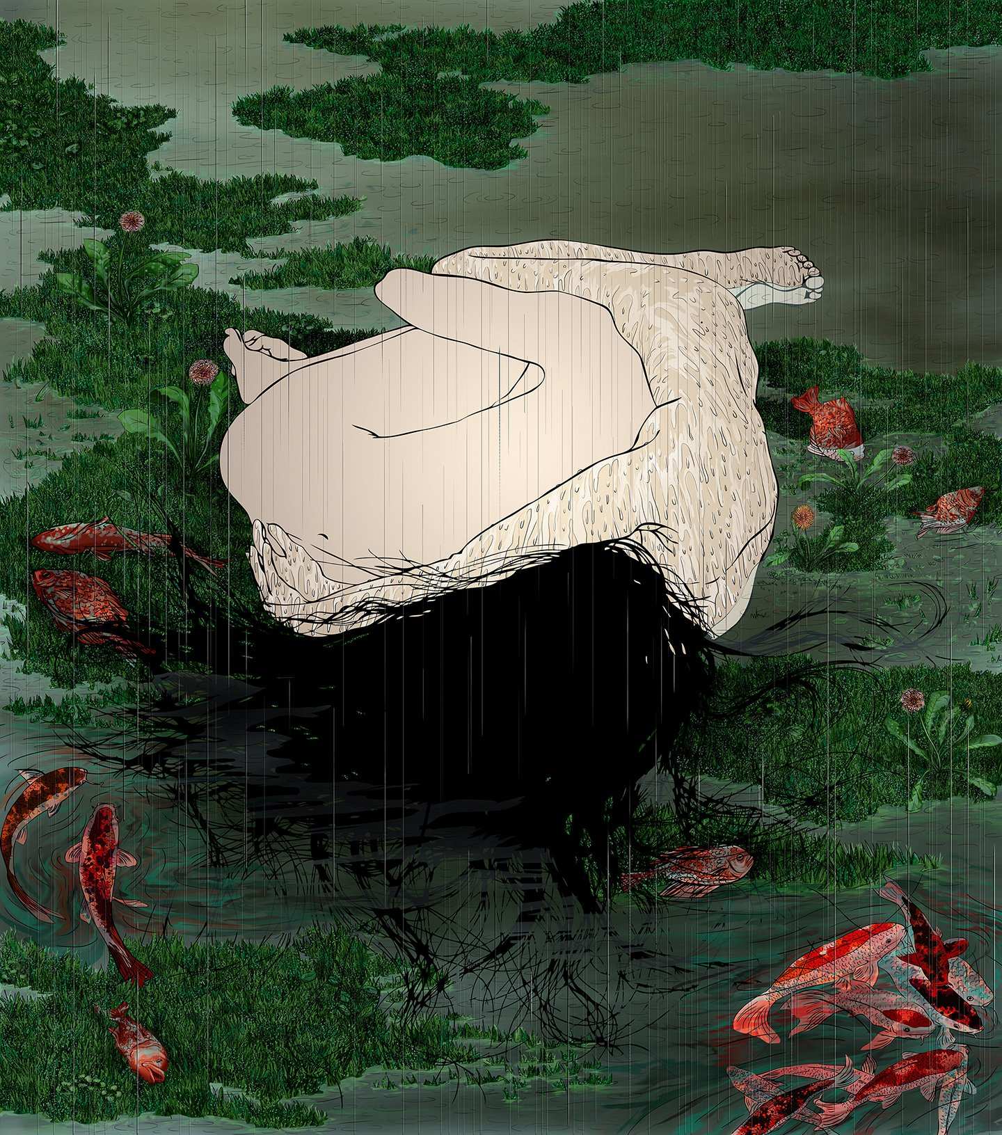 擁抱一/2009(三聯作，可分售)