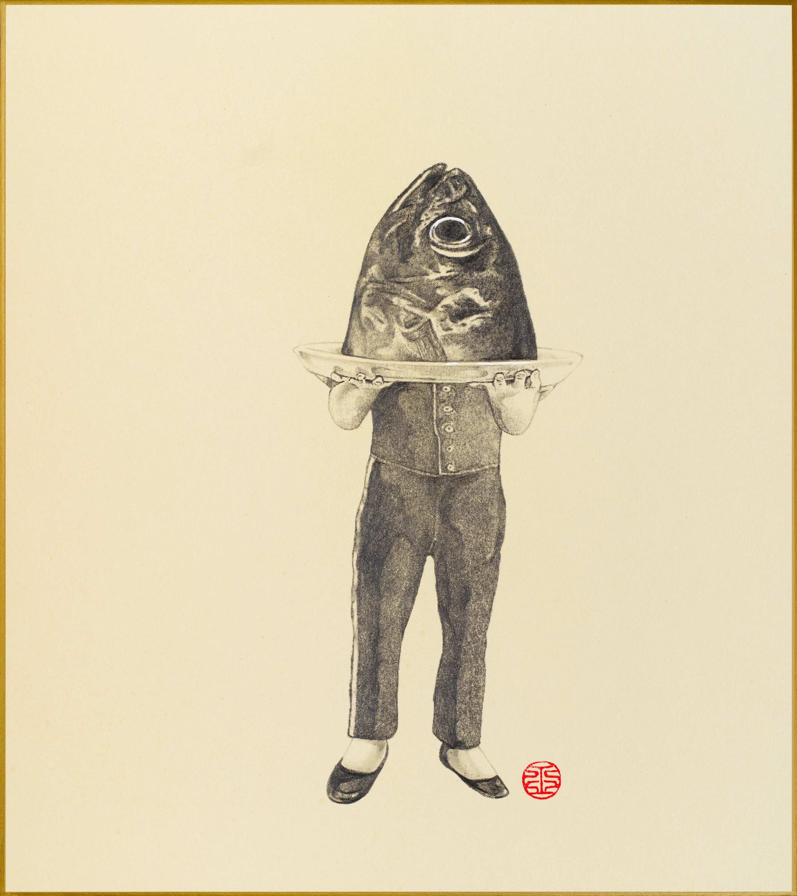魚頭/ 2020