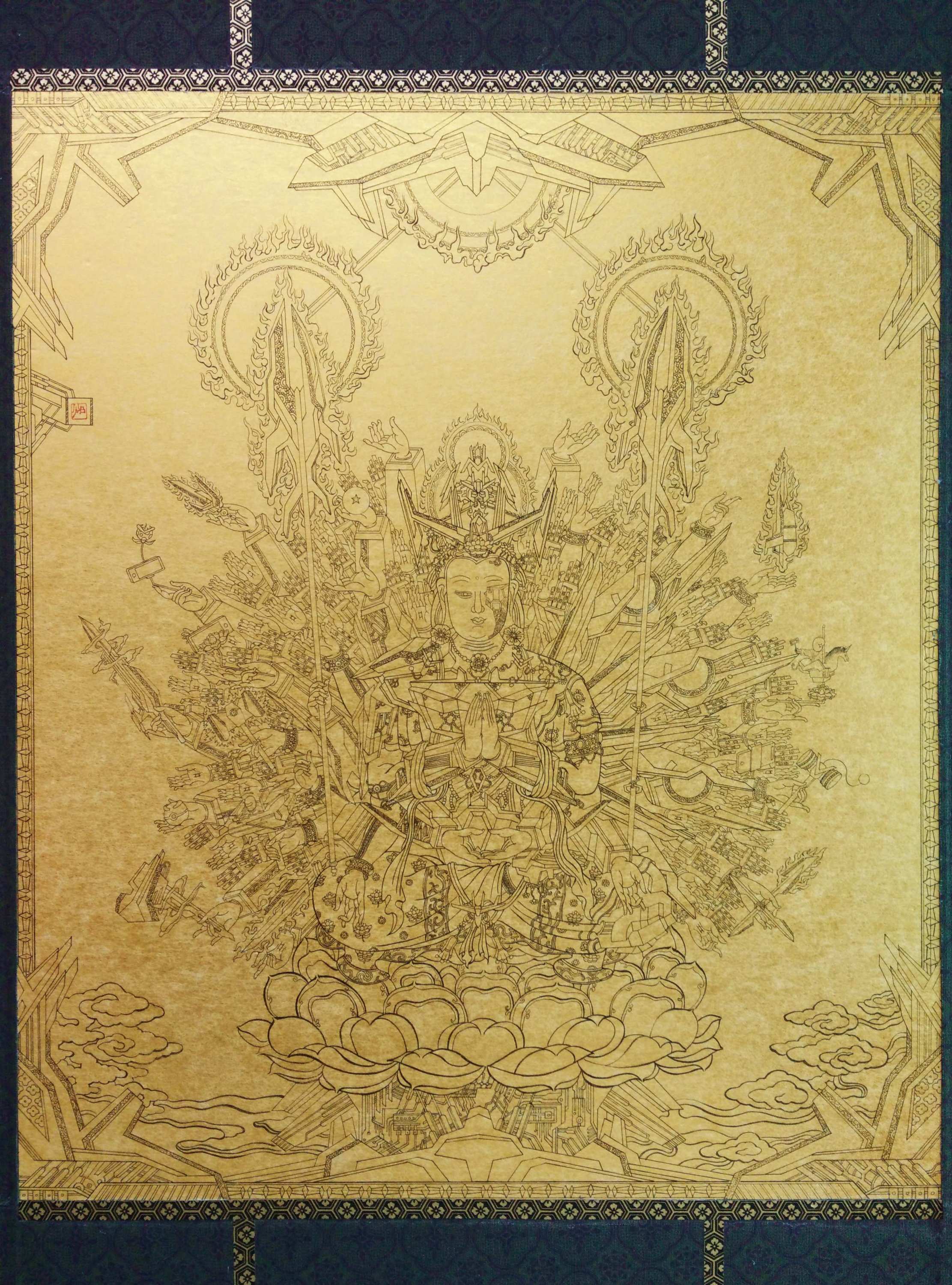 自拍英雄-零式千手梵天型觀自在無上菩薩
