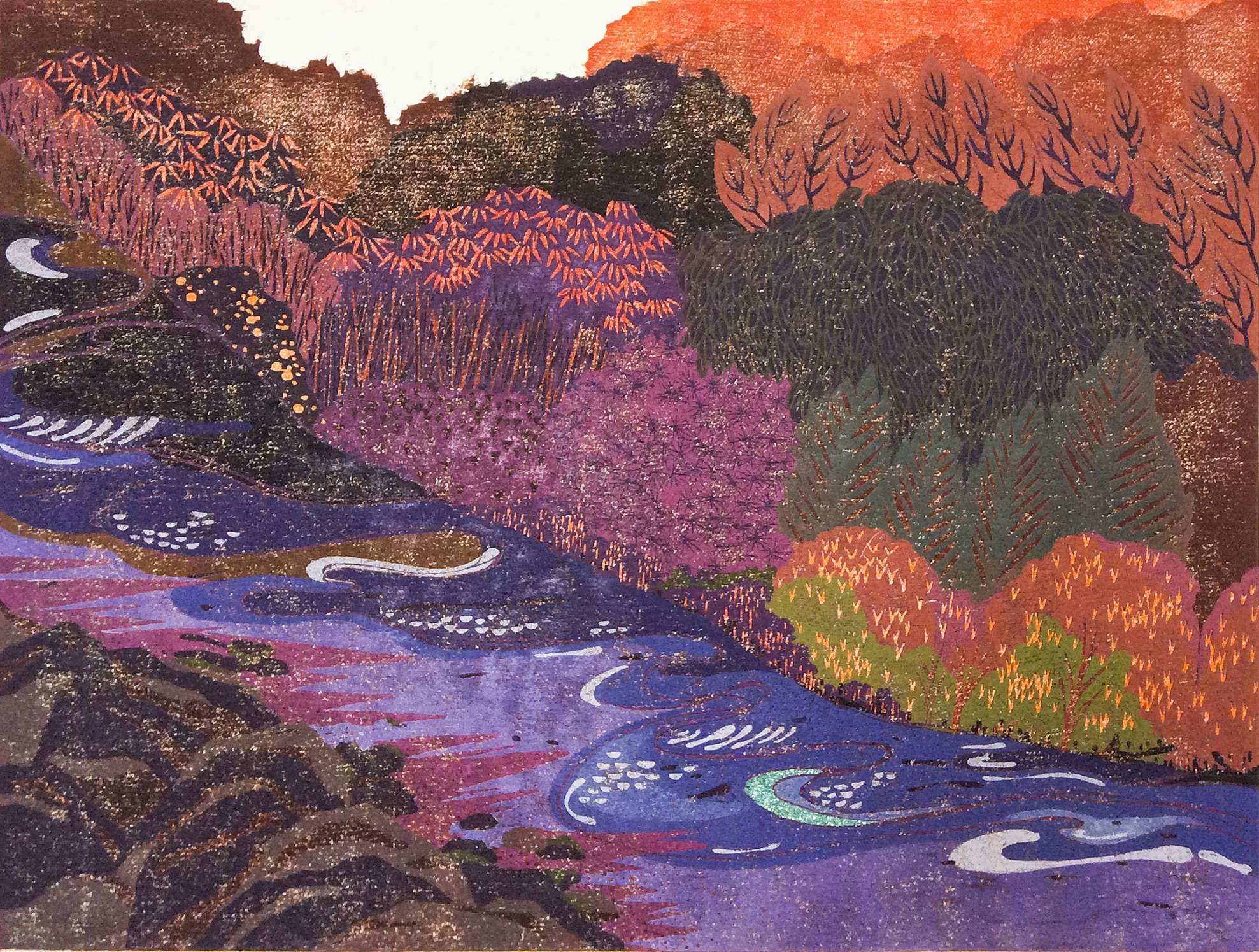 under the indigo sea