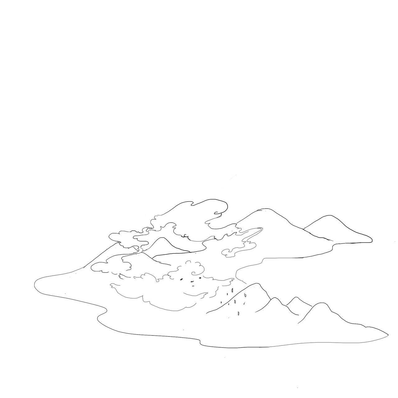 山嵐寶寶和雨