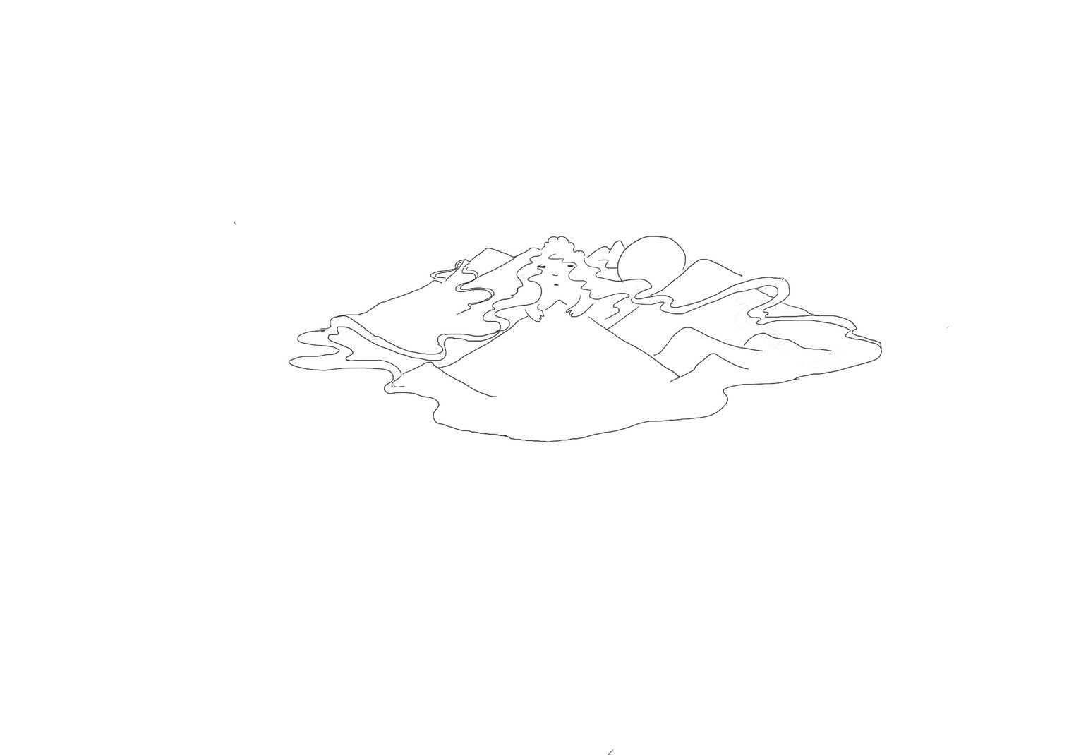 山棉被