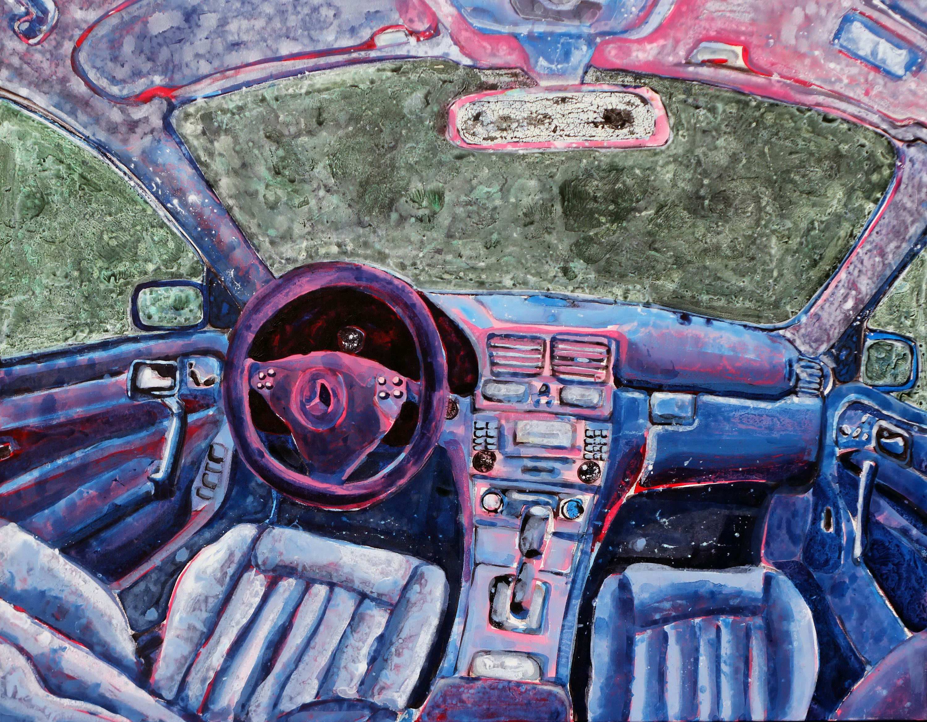 車內風景(五)