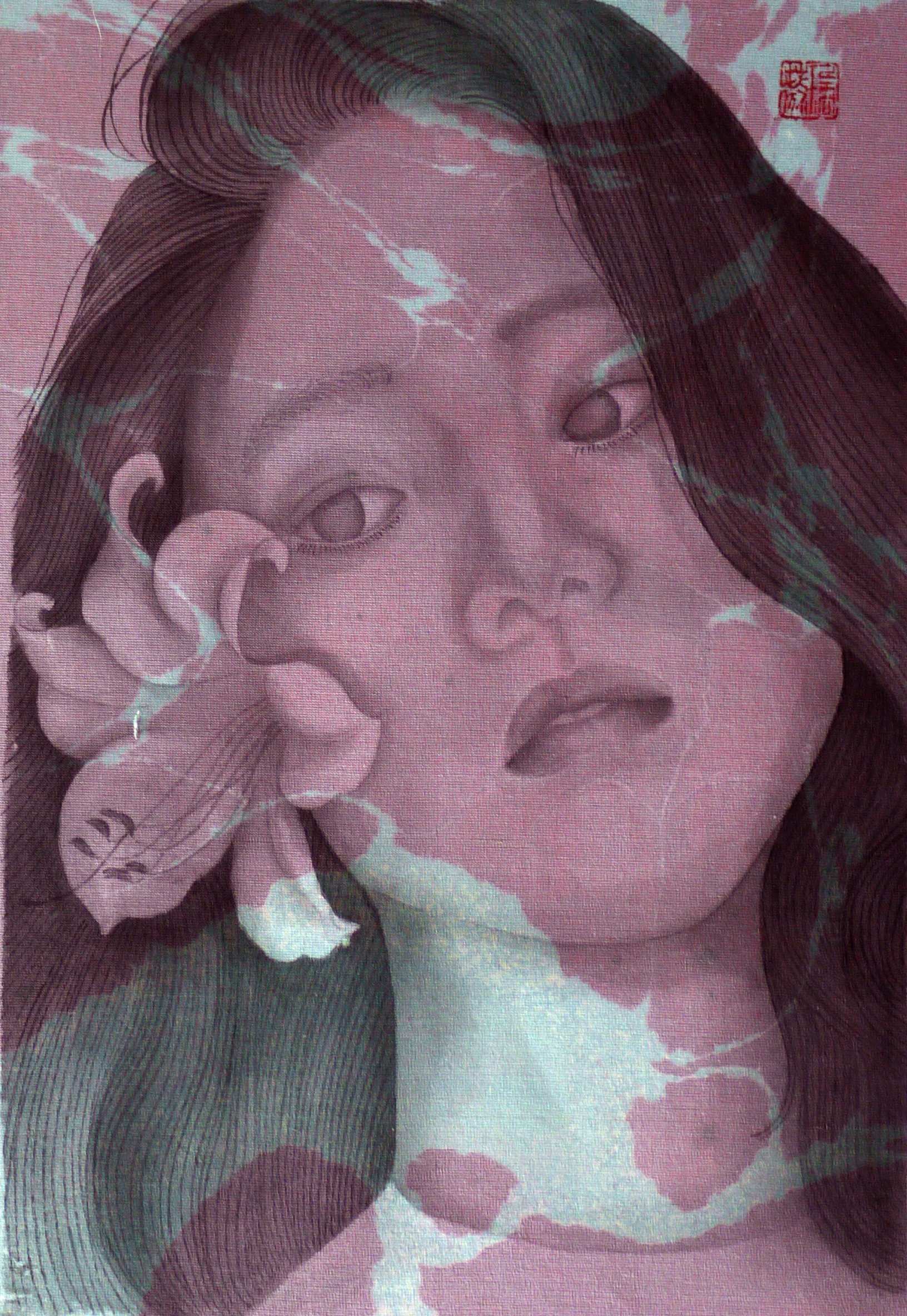 摘花的瘋子6
