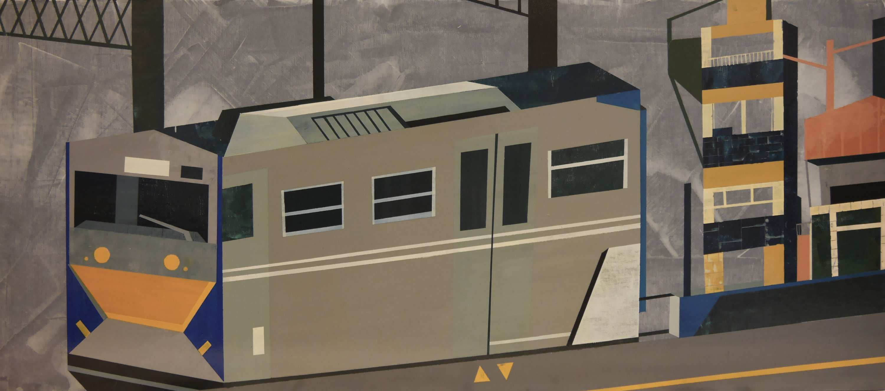 Train cityⅠ