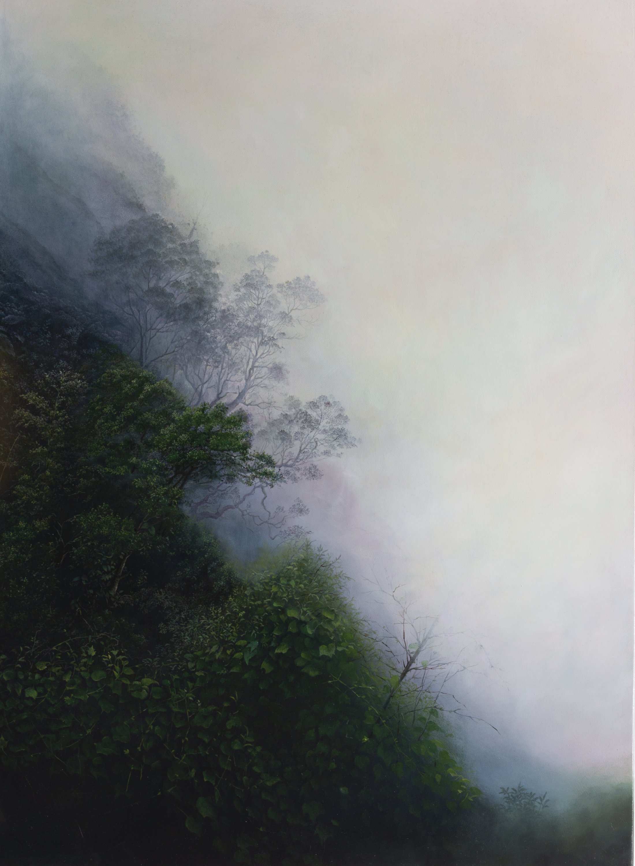 山上的雨/2017