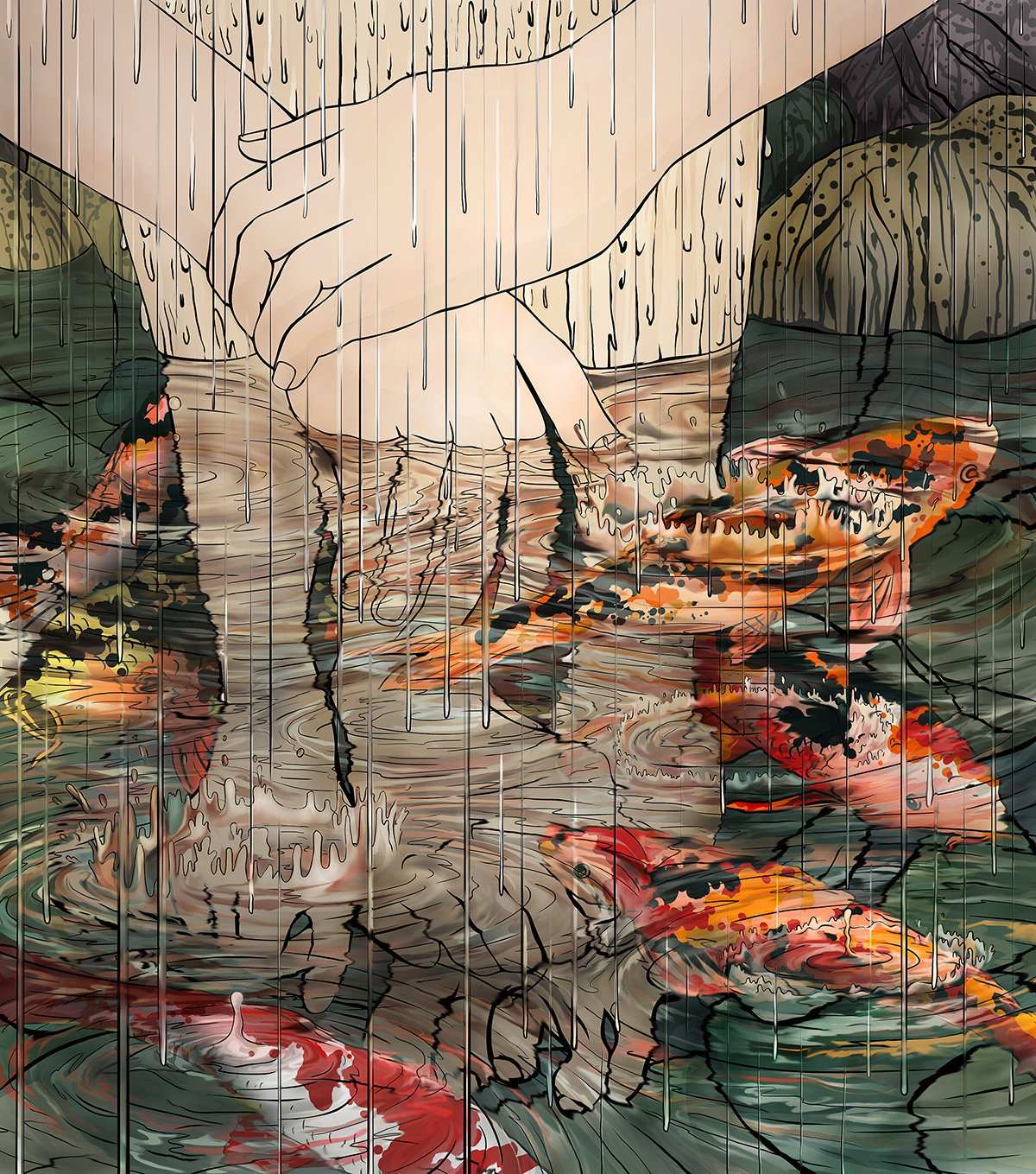 擁抱二/2009(三聯作，可分售)
