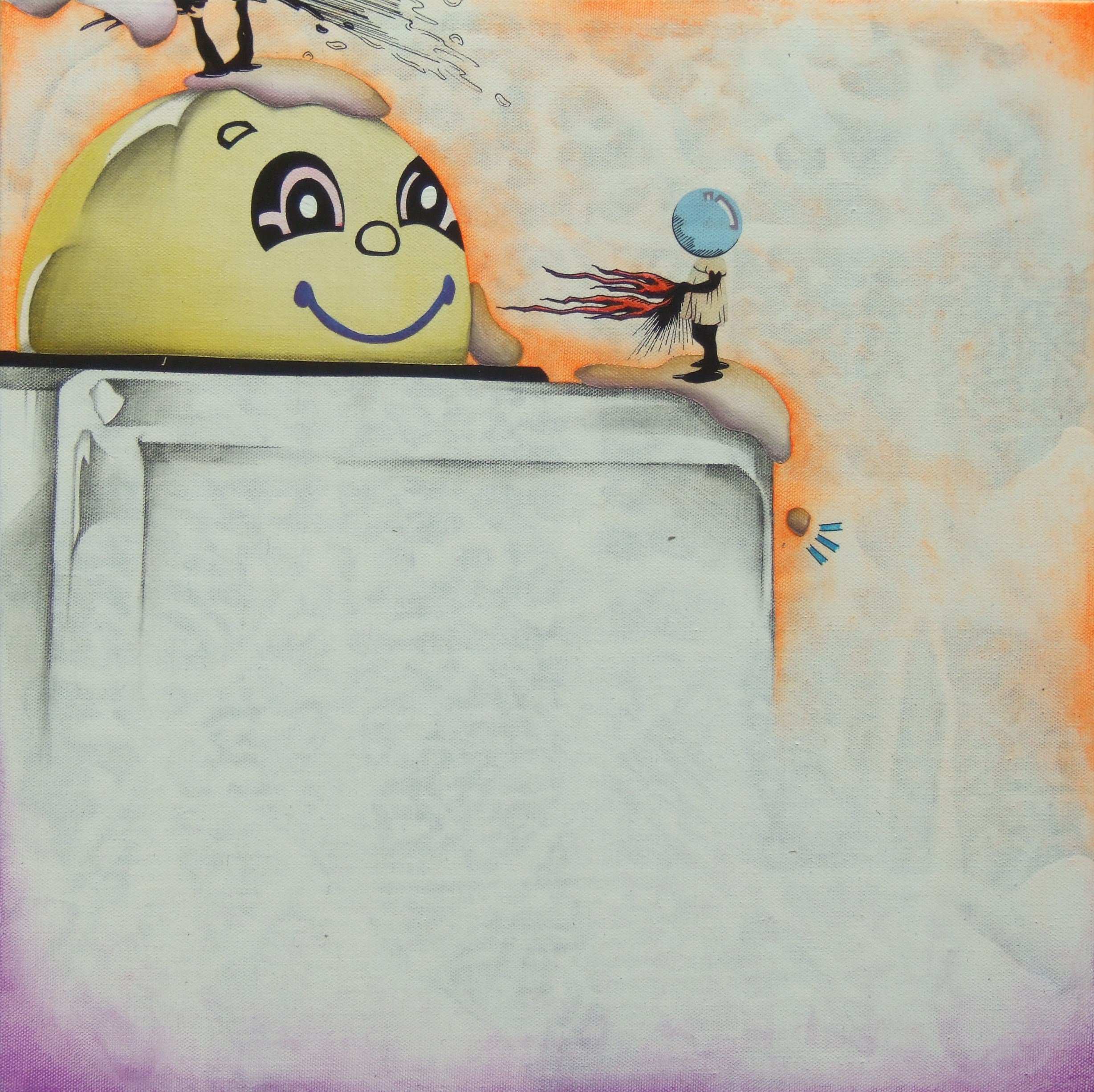 Treasure -Yellow Button1