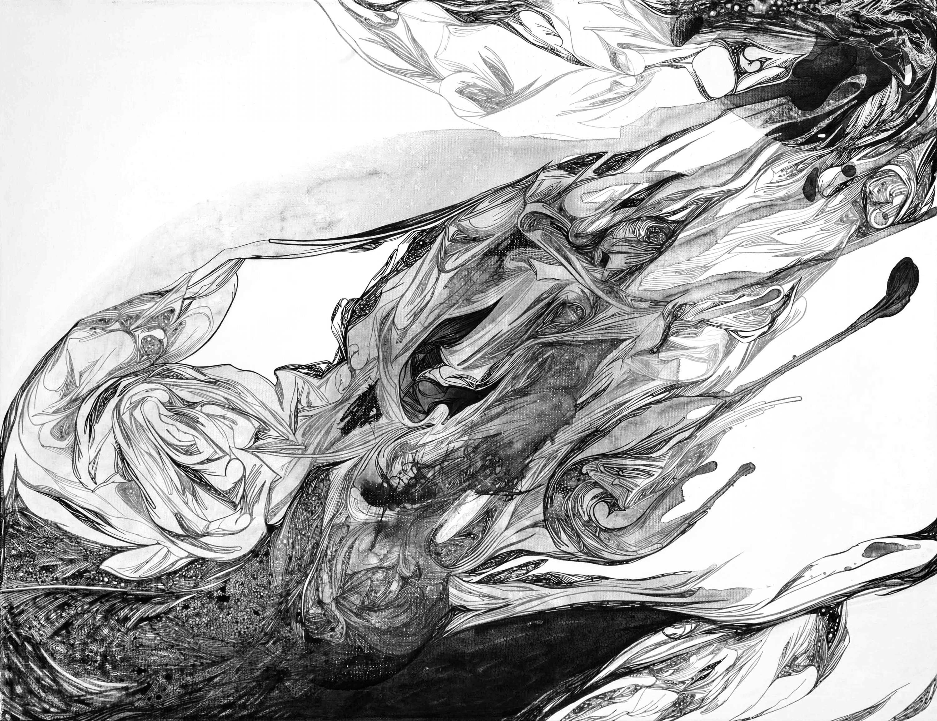 淌流  flowing/2016